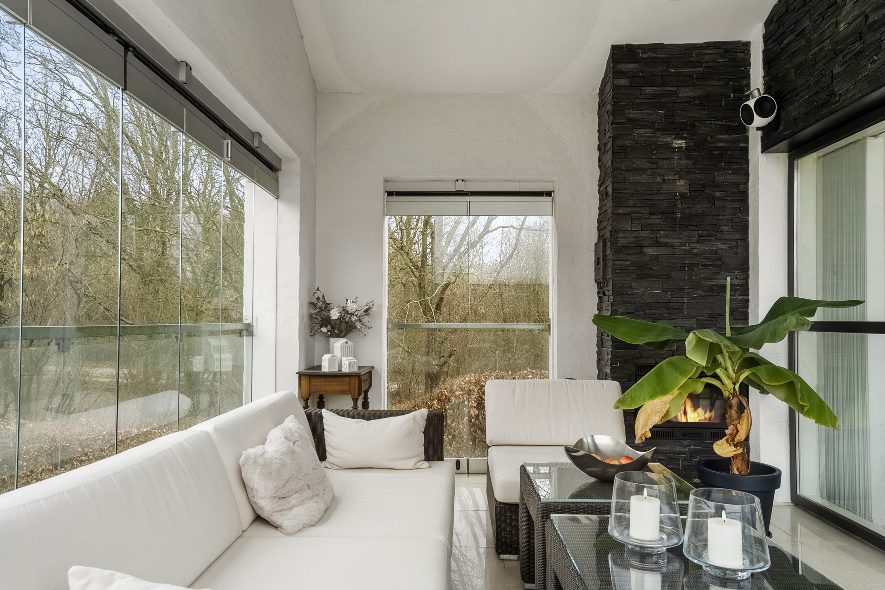 Fremhævet stue billede i fuldskærmstilstand. Billede af Snapsund 4, 8700 Horsens