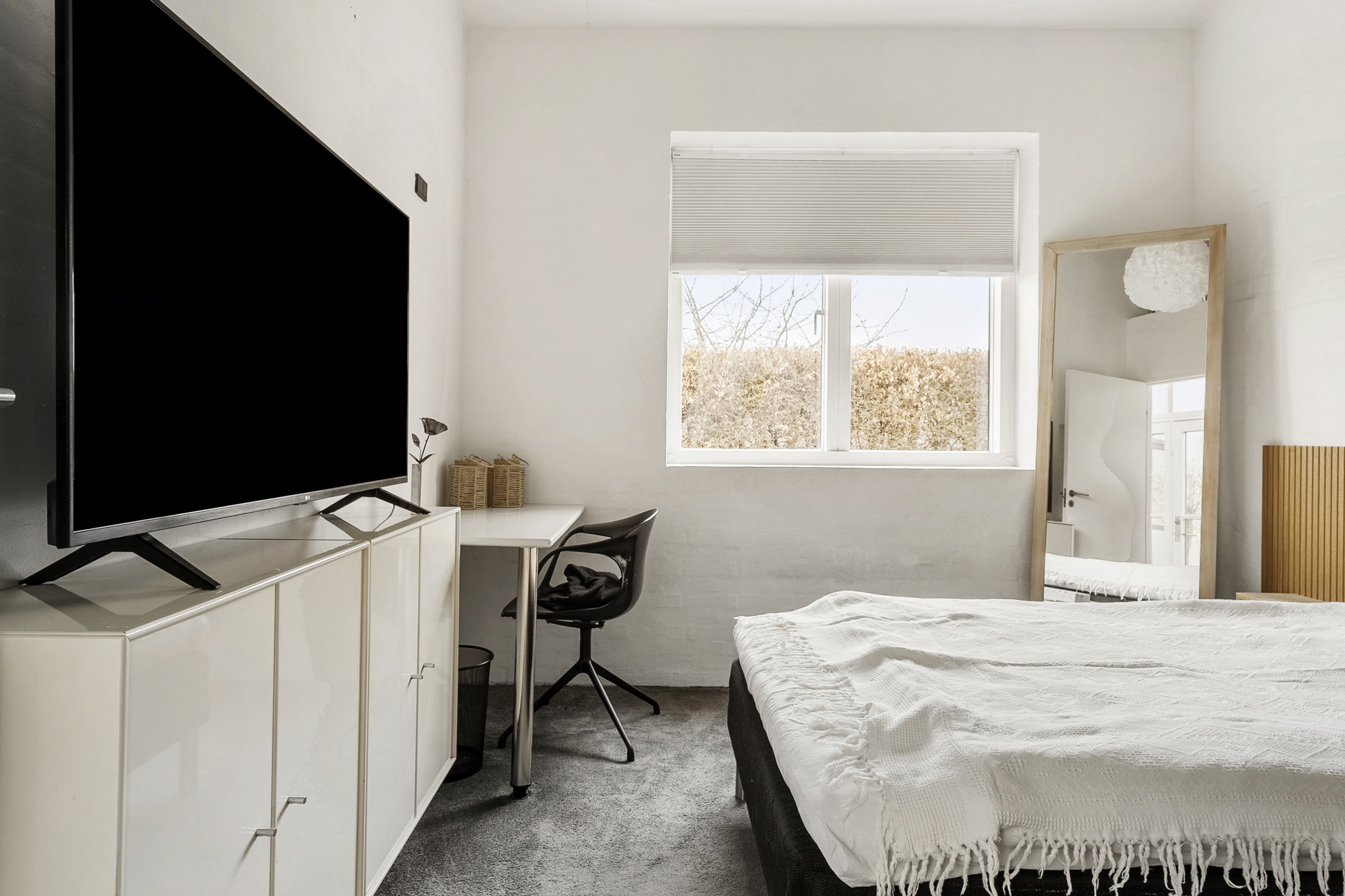 Fremhævet soveværelse billede i fuldskærmstilstand. Billede af Snapsund 4, 8700 Horsens