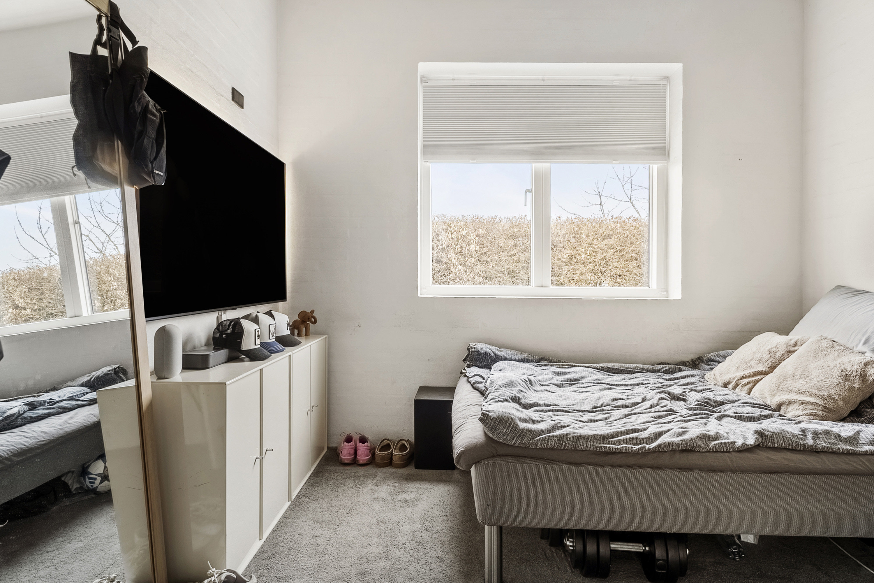 Fremhævet soveværelse billede i fuldskærmstilstand. Billede af Snapsund 4, 8700 Horsens