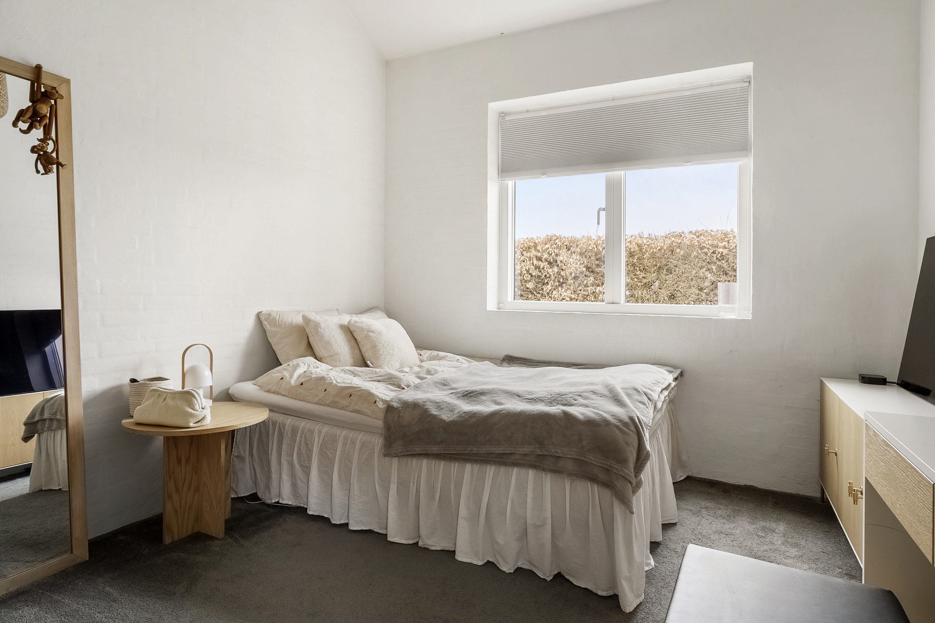 Fremhævet soveværelse billede i fuldskærmstilstand. Billede af Snapsund 4, 8700 Horsens