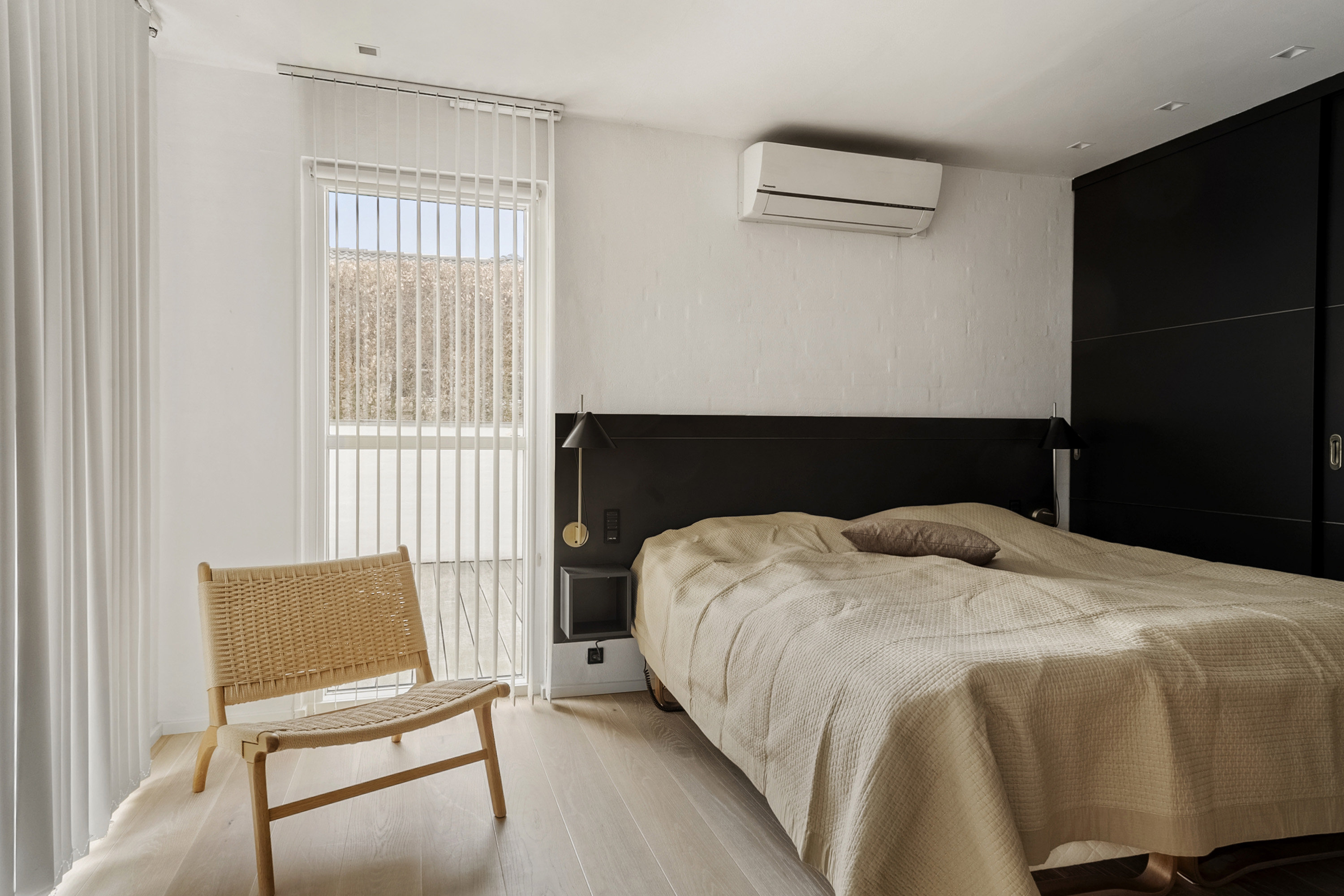 Fremhævet soveværelse billede i fuldskærmstilstand. Billede af Snapsund 4, 8700 Horsens