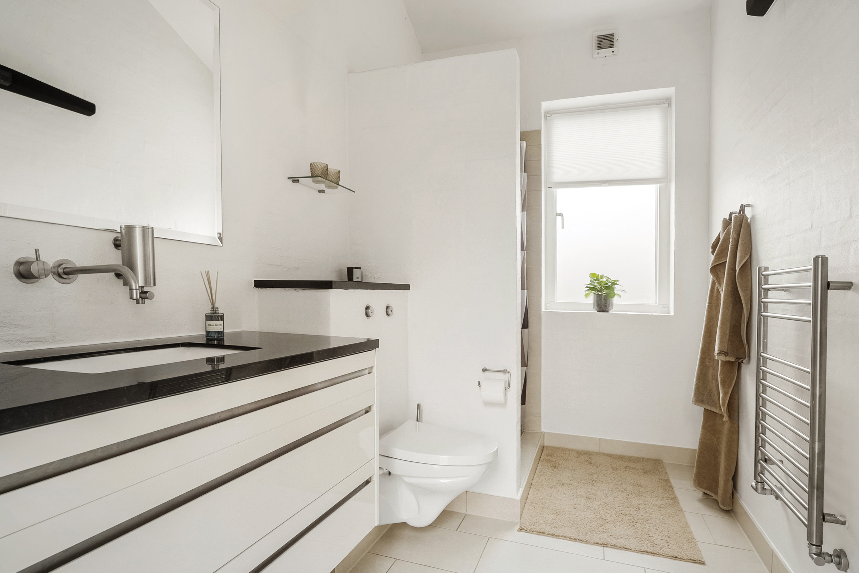 Fremhævet badeværelse billede i fuldskærmstilstand. Billede af Snapsund 4, 8700 Horsens