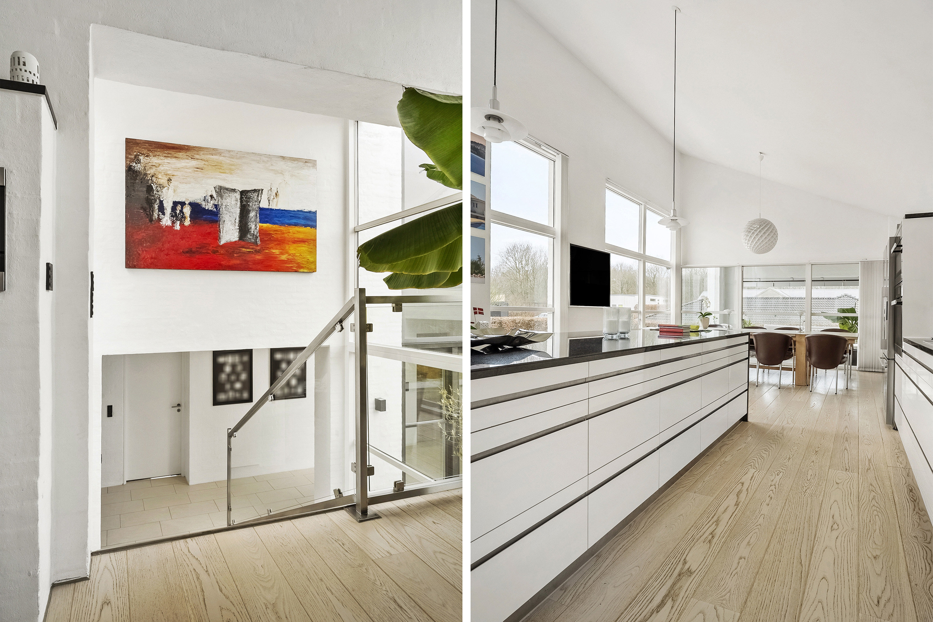 Fremhævet køkken billede i fuldskærmstilstand. Billede af Snapsund 4, 8700 Horsens