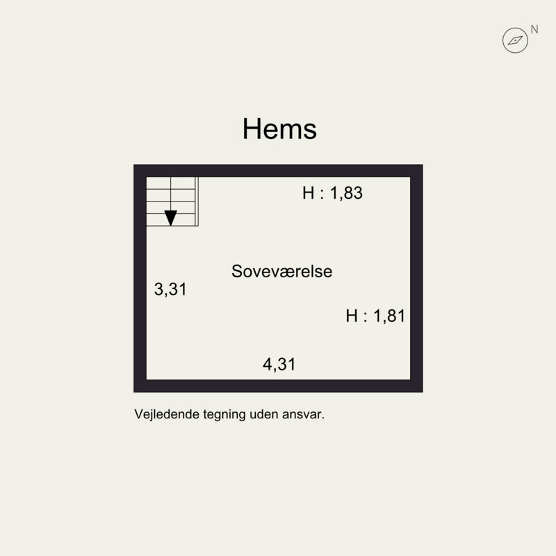 Plantegninger billede af Unsgaardsgade 14, 2., 5000 Odense C