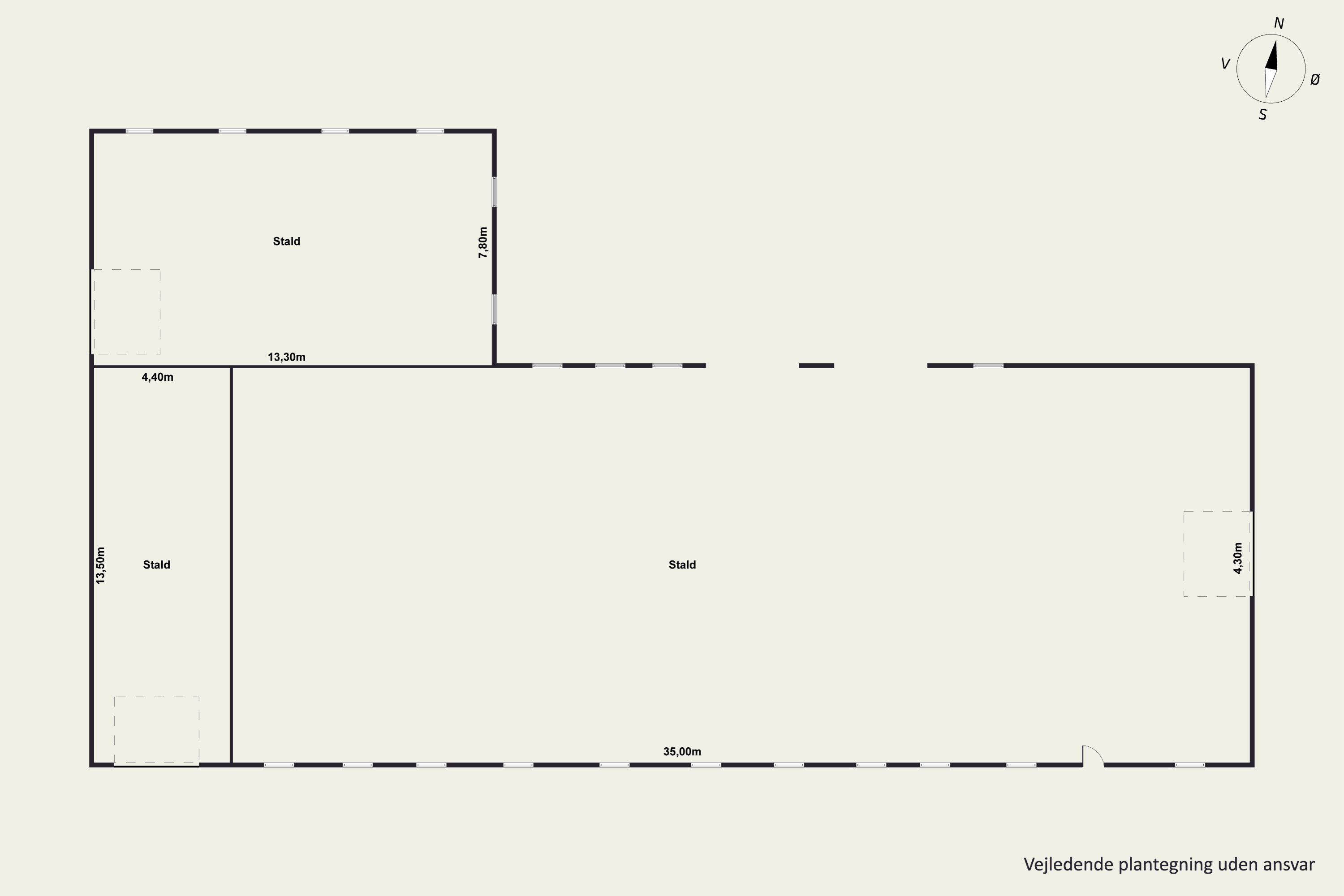 Plantegninger billede af Enggårdsvej 33, Sørup, 9530 Støvring