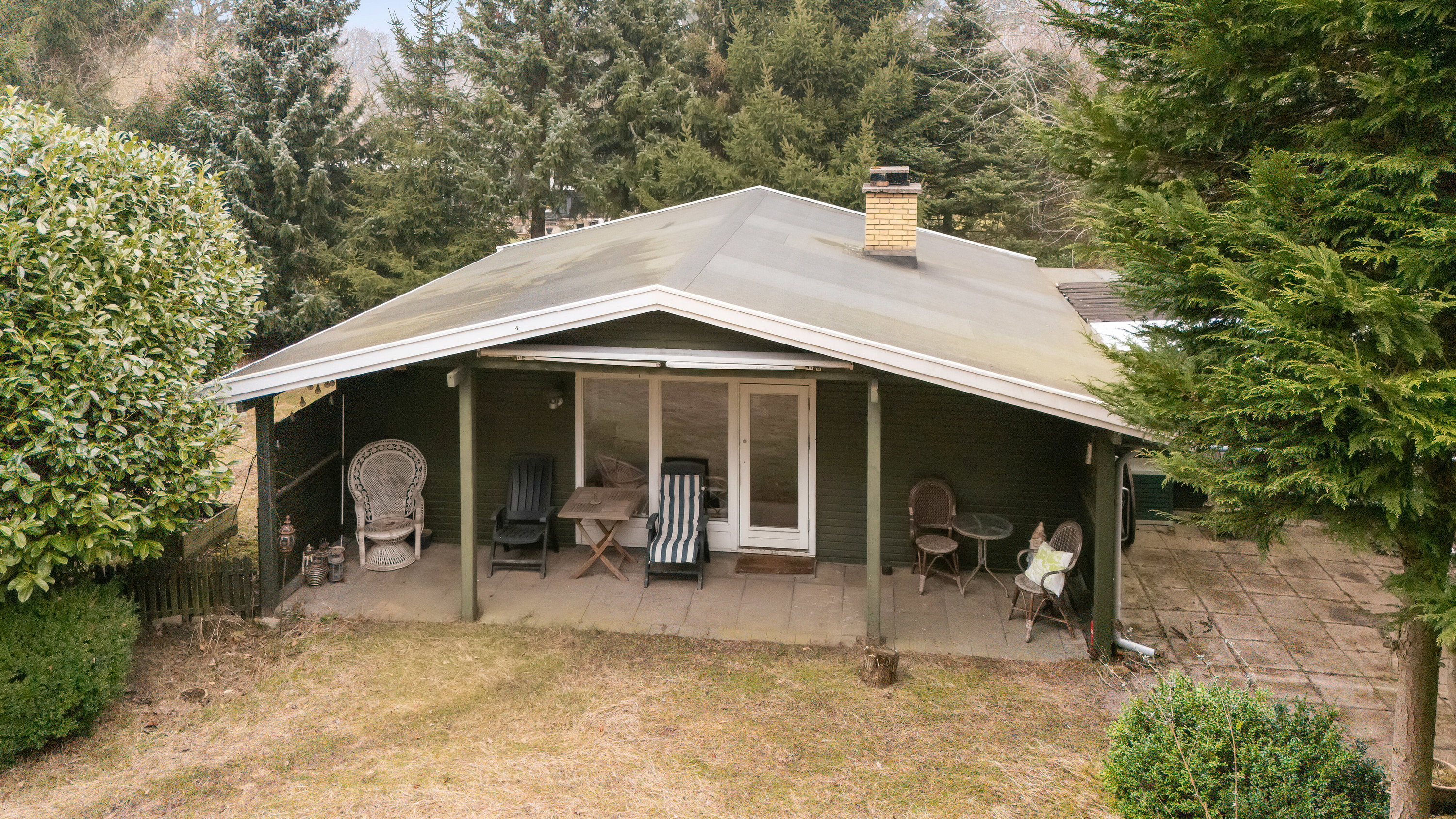 Fremhævet udendørs billede i fuldskærmstilstand. Billede af Høgevej 6, Indelukket, 4550 Asnæs