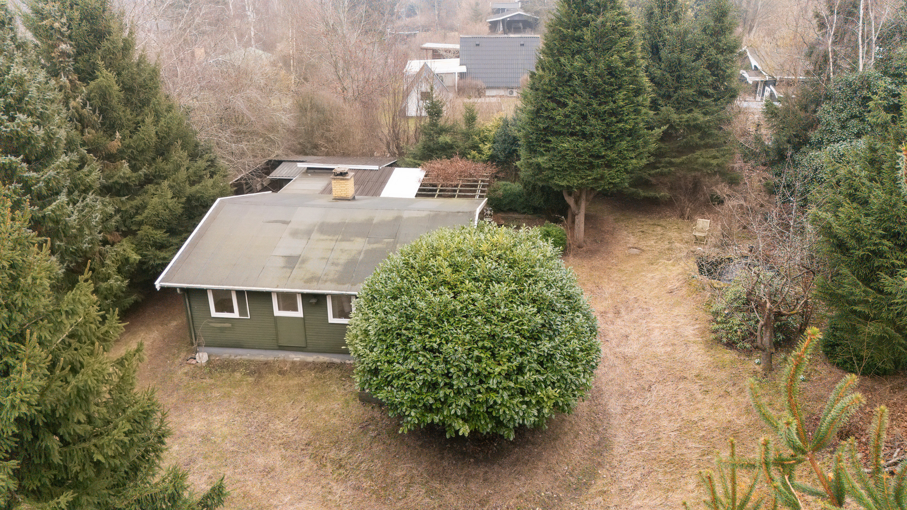 Fremhævet udendørs billede i fuldskærmstilstand. Billede af Høgevej 6, Indelukket, 4550 Asnæs