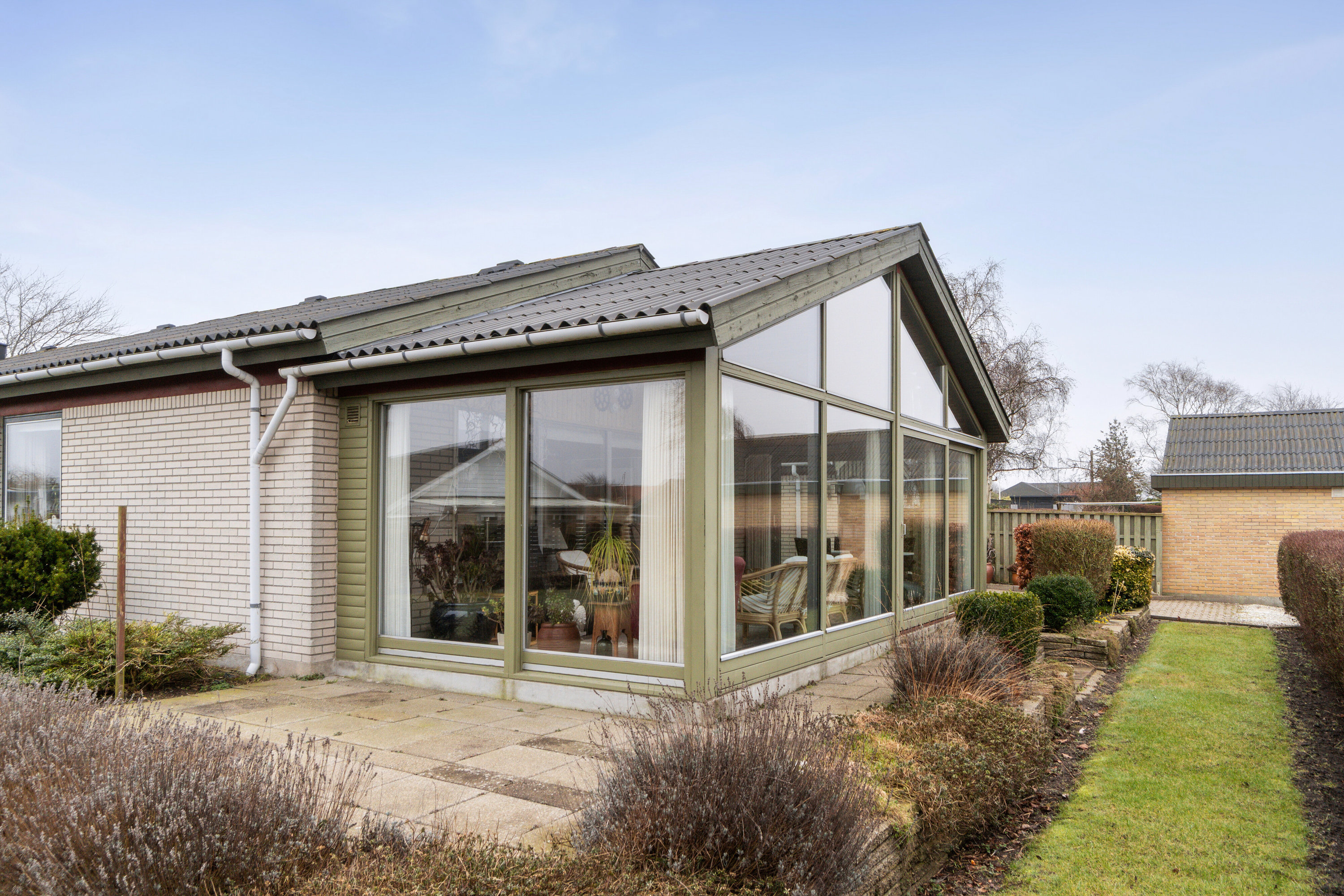 Fremhævet udendørs billede i fuldskærmstilstand. Billede af Lupinvej 30, Tilsted, 7700 Thisted