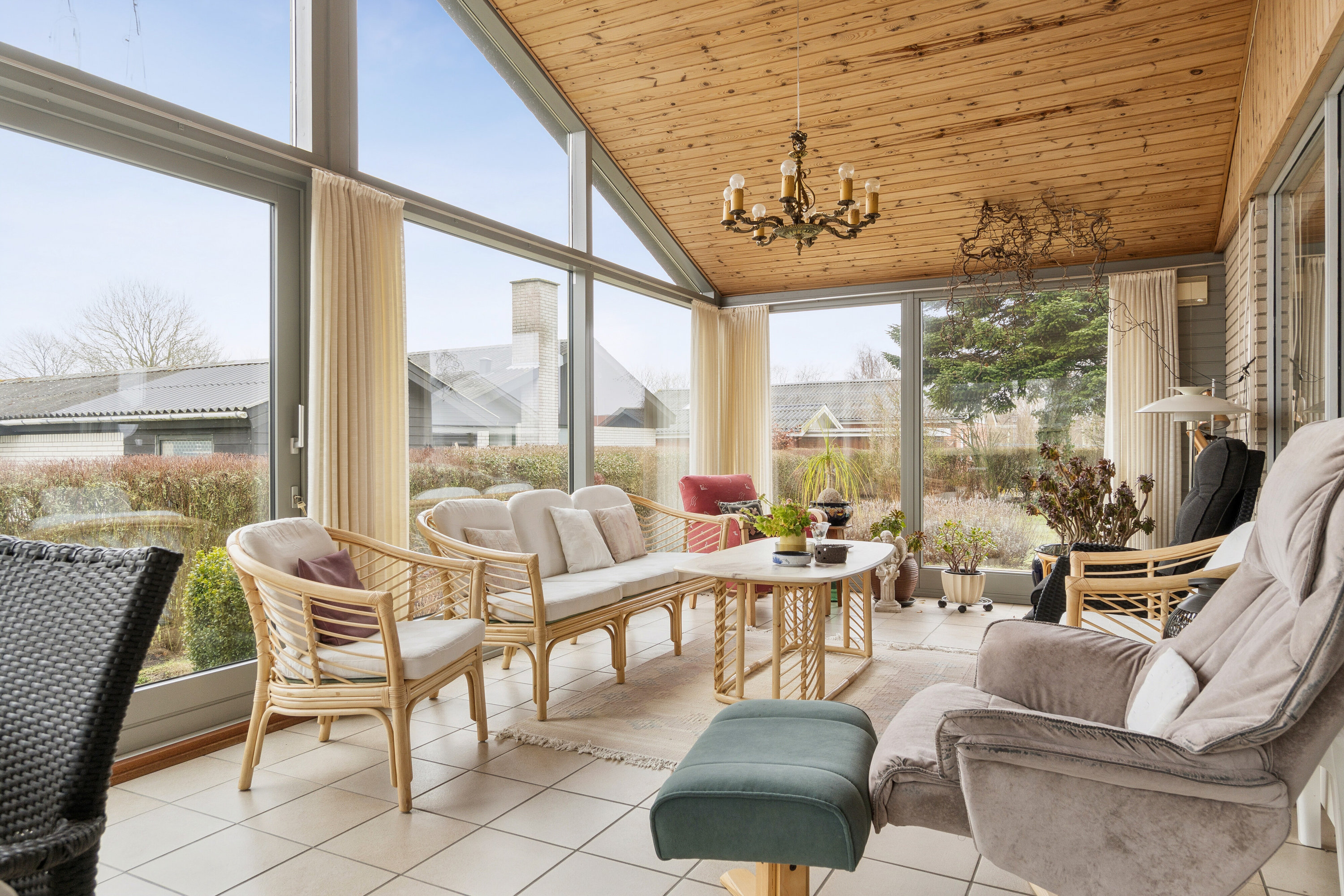 Fremhævet stue billede i fuldskærmstilstand. Billede af Lupinvej 30, Tilsted, 7700 Thisted