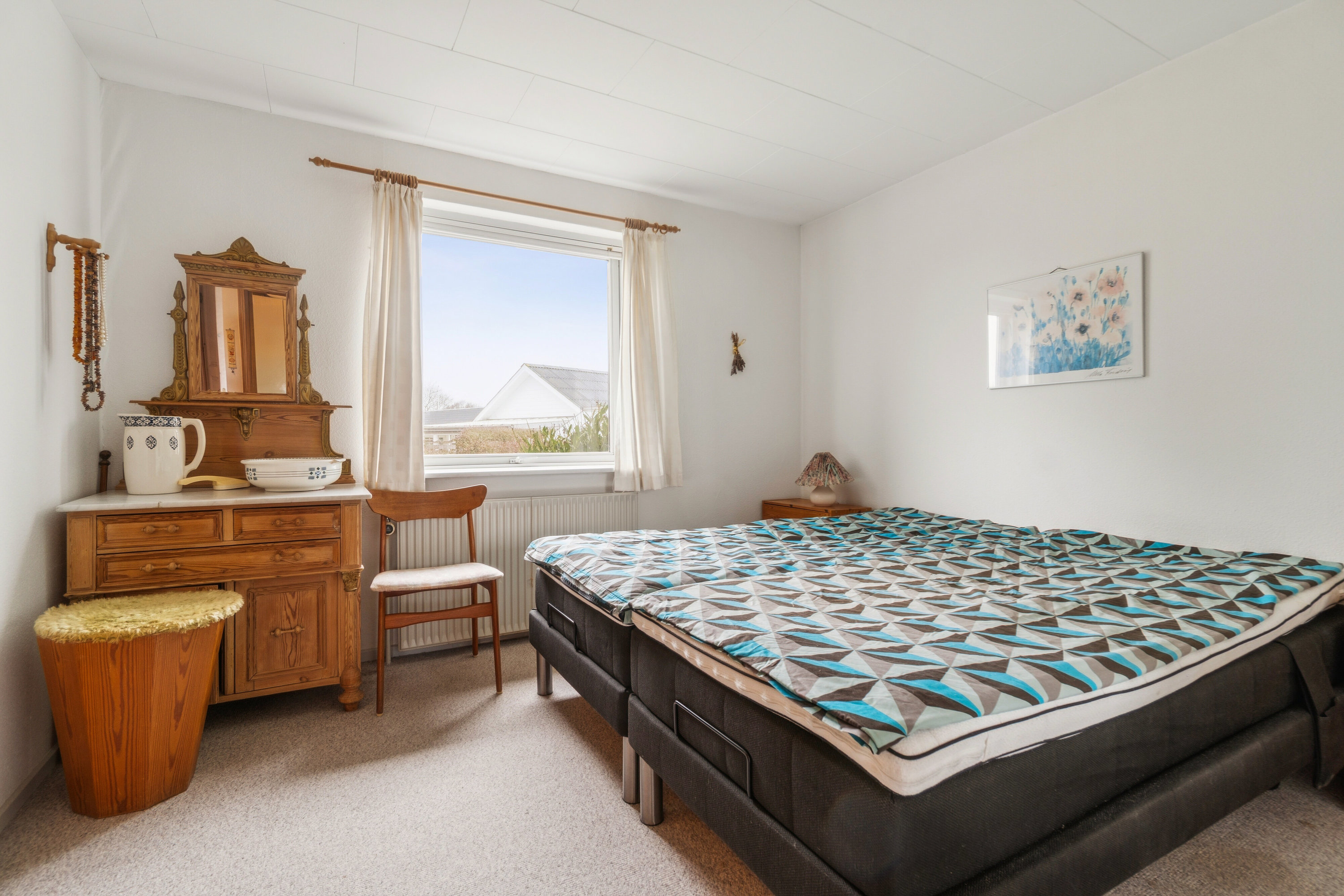 Fremhævet soveværelse billede i fuldskærmstilstand. Billede af Lupinvej 30, Tilsted, 7700 Thisted