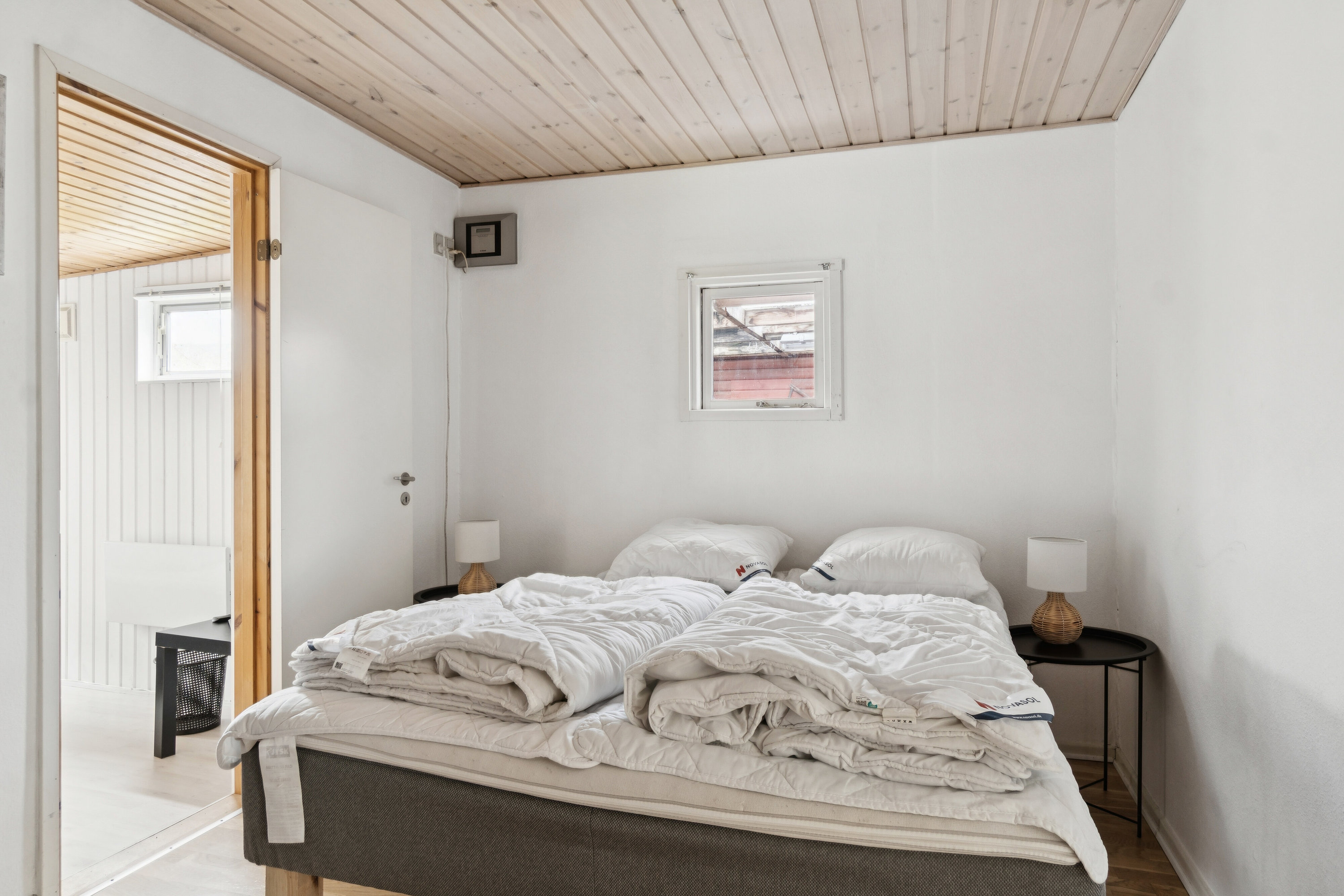 Fremhævet soveværelse billede i fuldskærmstilstand. Billede af Papegøjevej 7, St Kongsmark, 4200 Slagelse