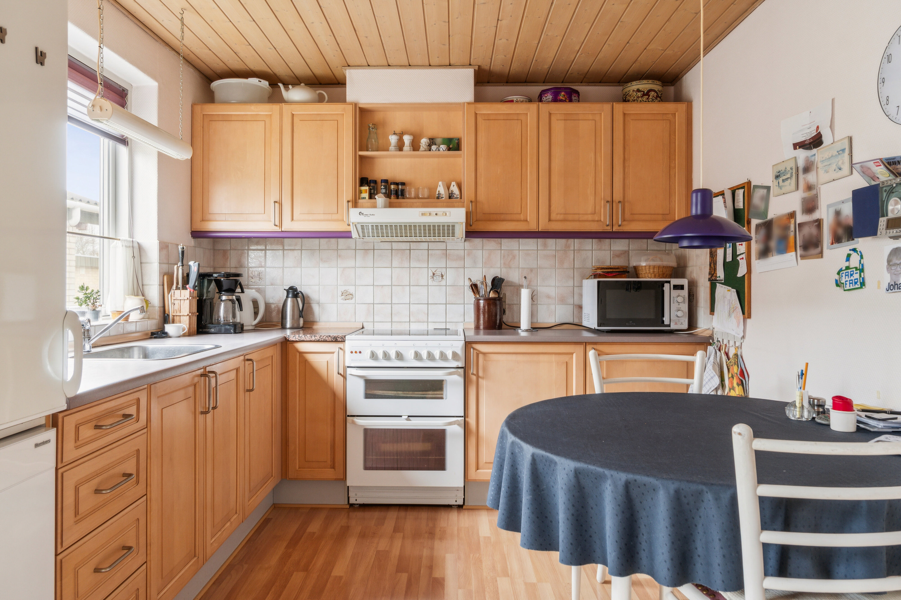 Fremhævet køkken billede i fuldskærmstilstand. Billede af Lupinvej 30, Tilsted, 7700 Thisted