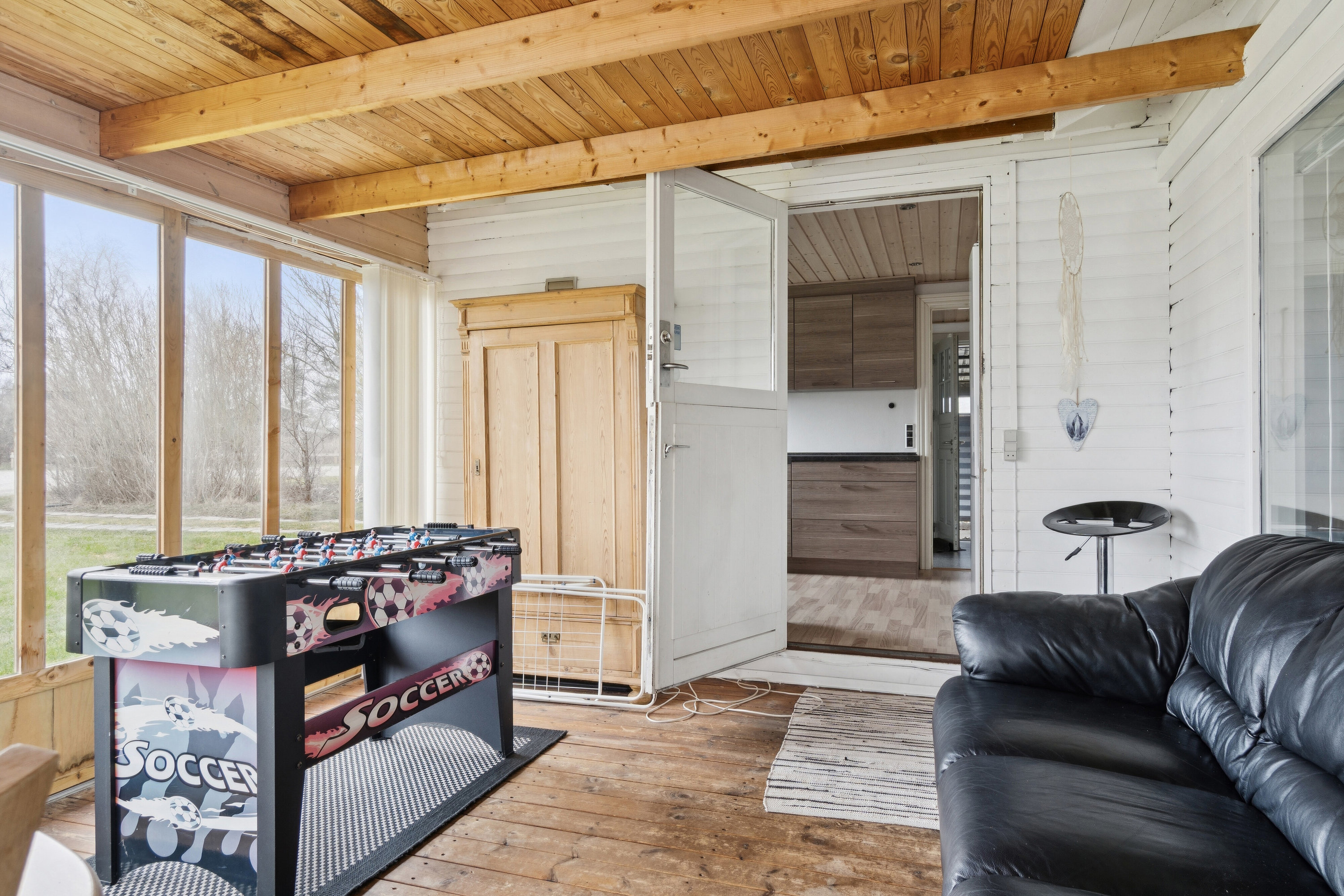 Fremhævet stue billede i fuldskærmstilstand. Billede af Papegøjevej 7, St Kongsmark, 4200 Slagelse