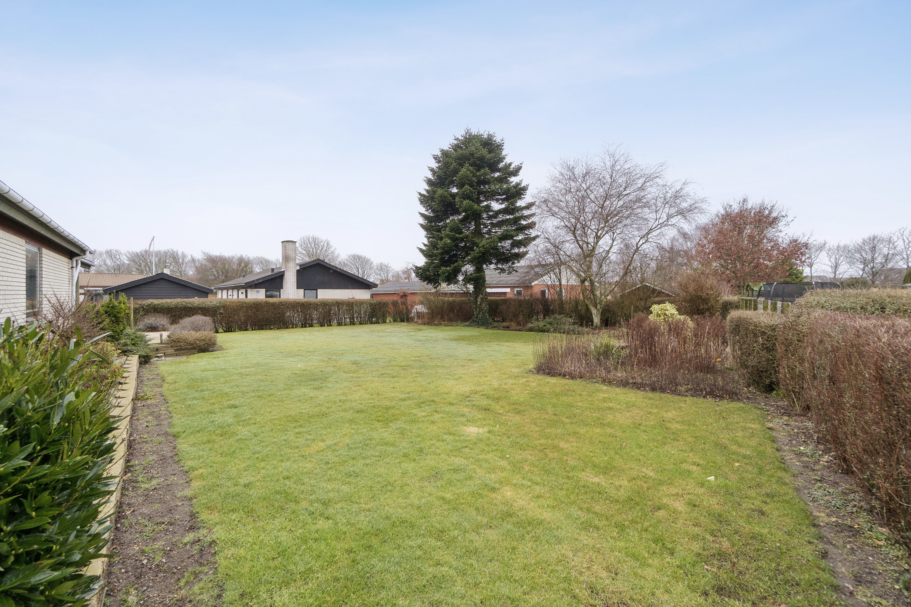 Fremhævet udendørs billede i fuldskærmstilstand. Billede af Lupinvej 30, Tilsted, 7700 Thisted