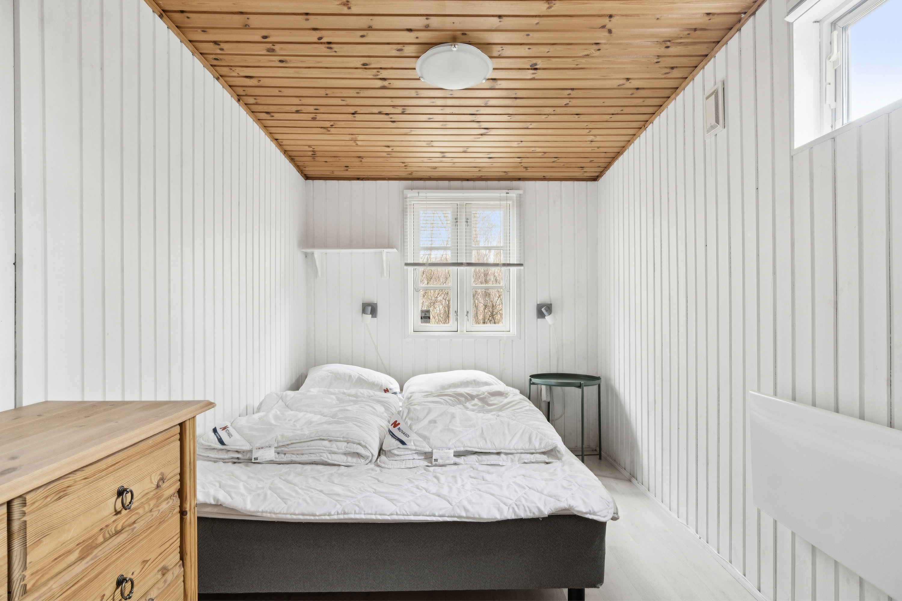 Fremhævet soveværelse billede i fuldskærmstilstand. Billede af Papegøjevej 7, St Kongsmark, 4200 Slagelse