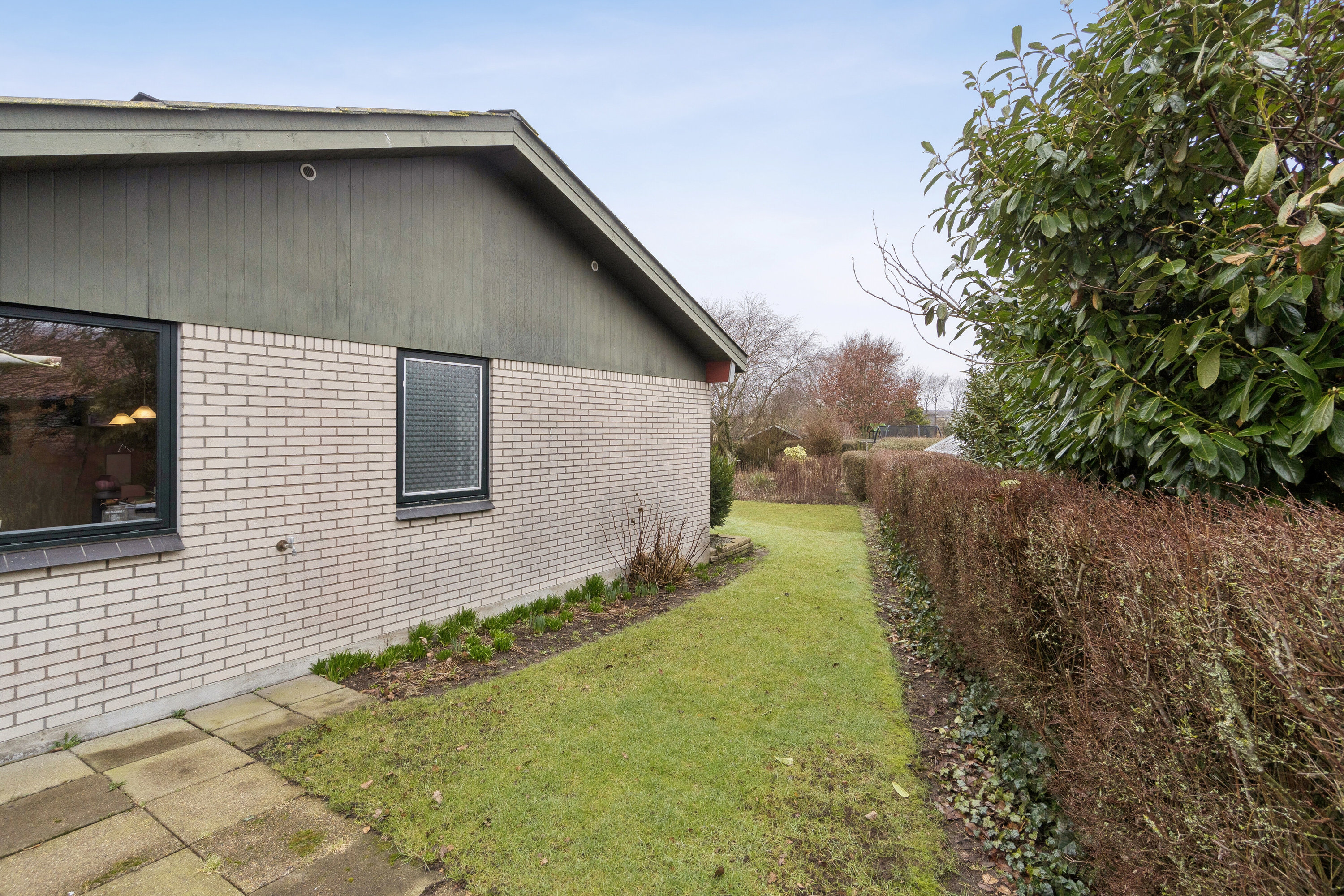 Fremhævet udendørs billede i fuldskærmstilstand. Billede af Lupinvej 30, Tilsted, 7700 Thisted