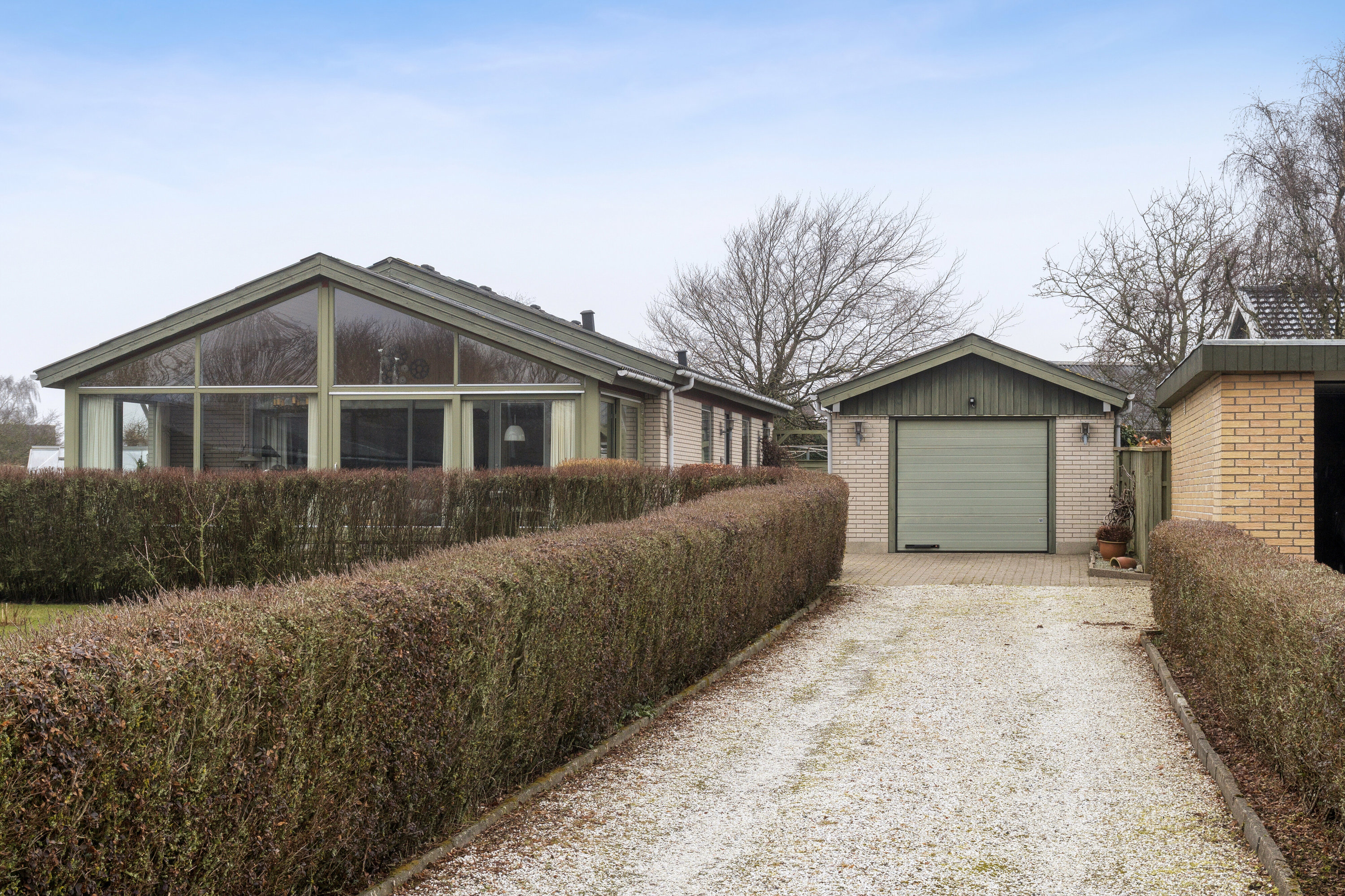 Fremhævet udendørs billede i fuldskærmstilstand. Billede af Lupinvej 30, Tilsted, 7700 Thisted