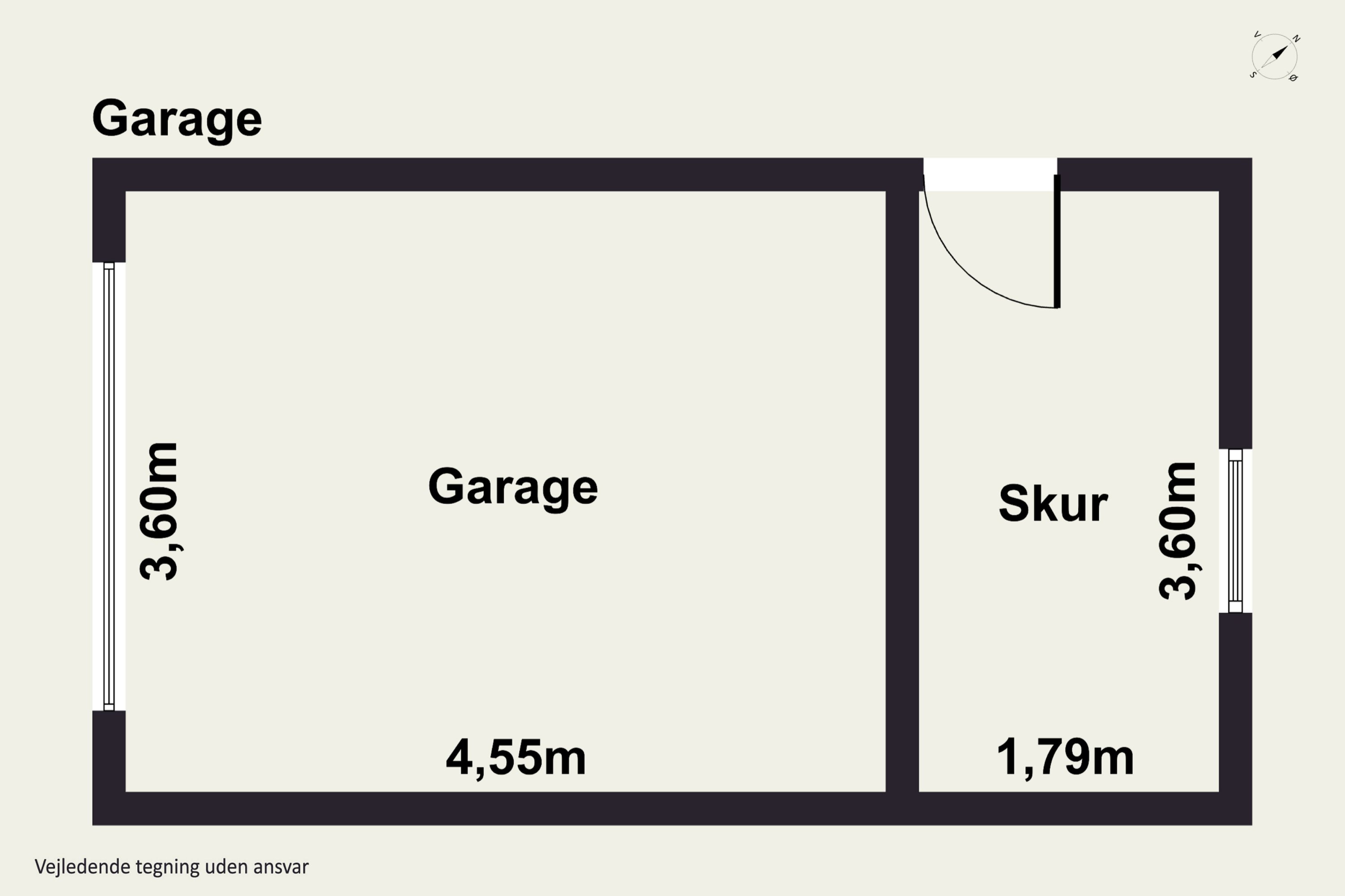 Plantegninger billede af Lupinvej 30, Tilsted, 7700 Thisted