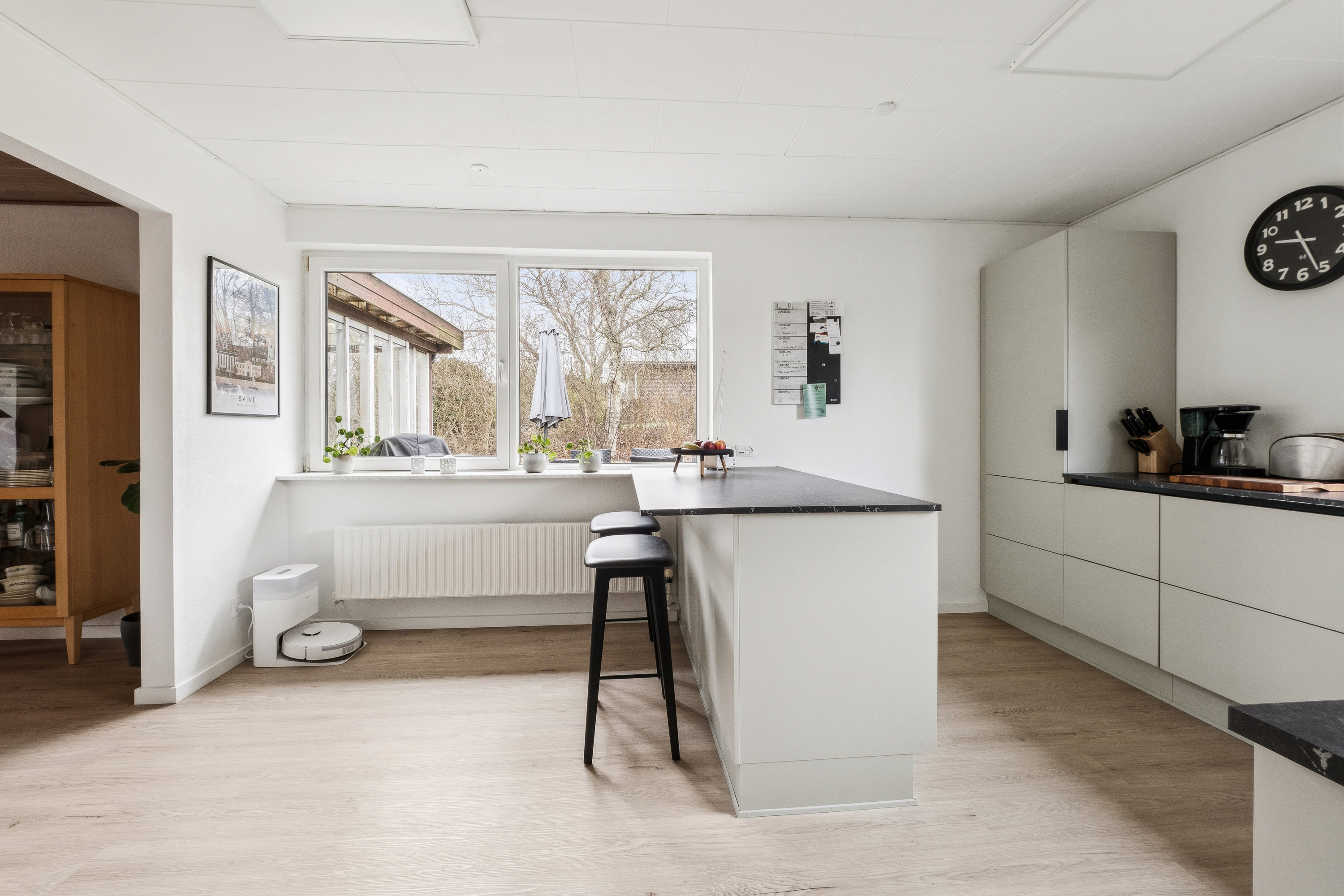 Fremhævet køkken billede i fuldskærmstilstand. Billede af Bilstrupvej 41, 7800 Skive
