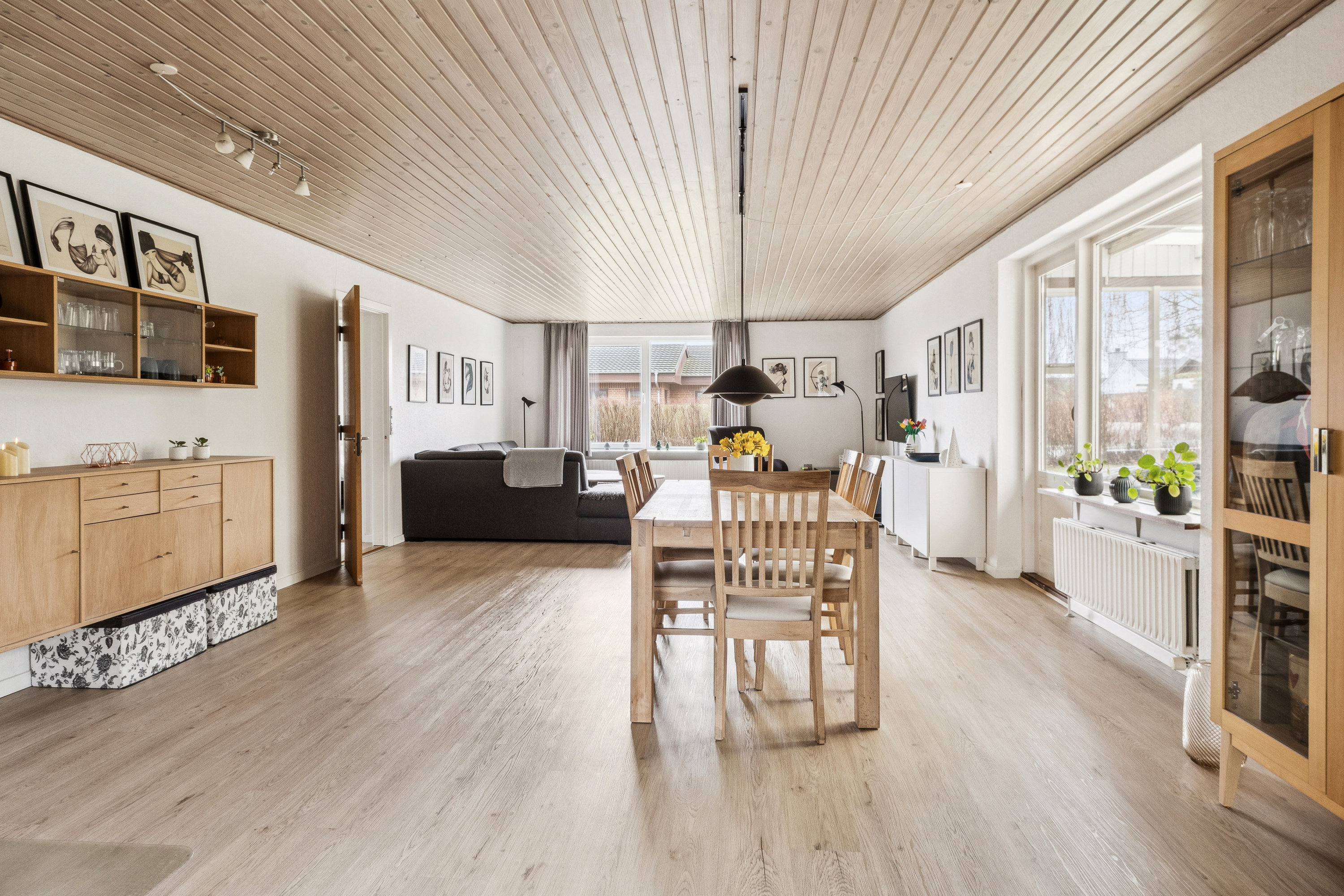 Fremhævet stue billede i fuldskærmstilstand. Billede af Bilstrupvej 41, 7800 Skive