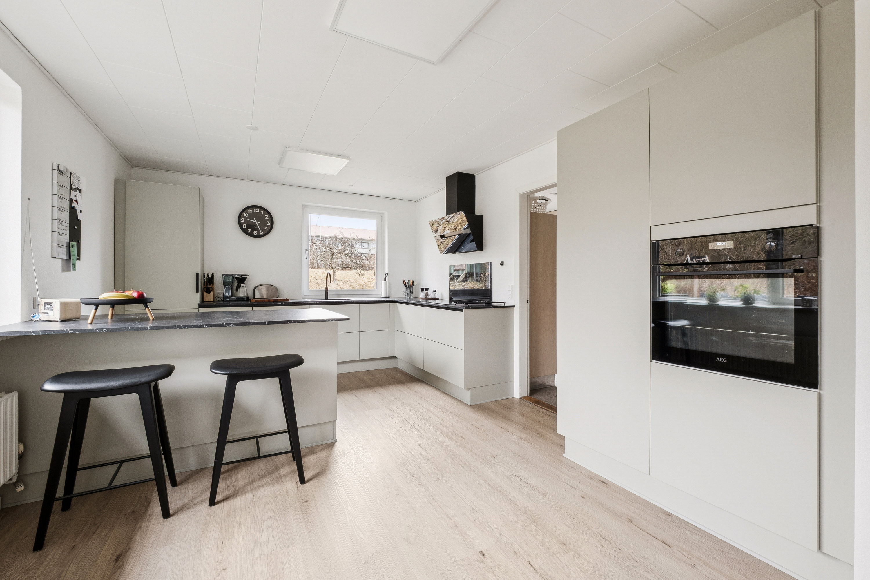 Fremhævet køkken billede i fuldskærmstilstand. Billede af Bilstrupvej 41, 7800 Skive