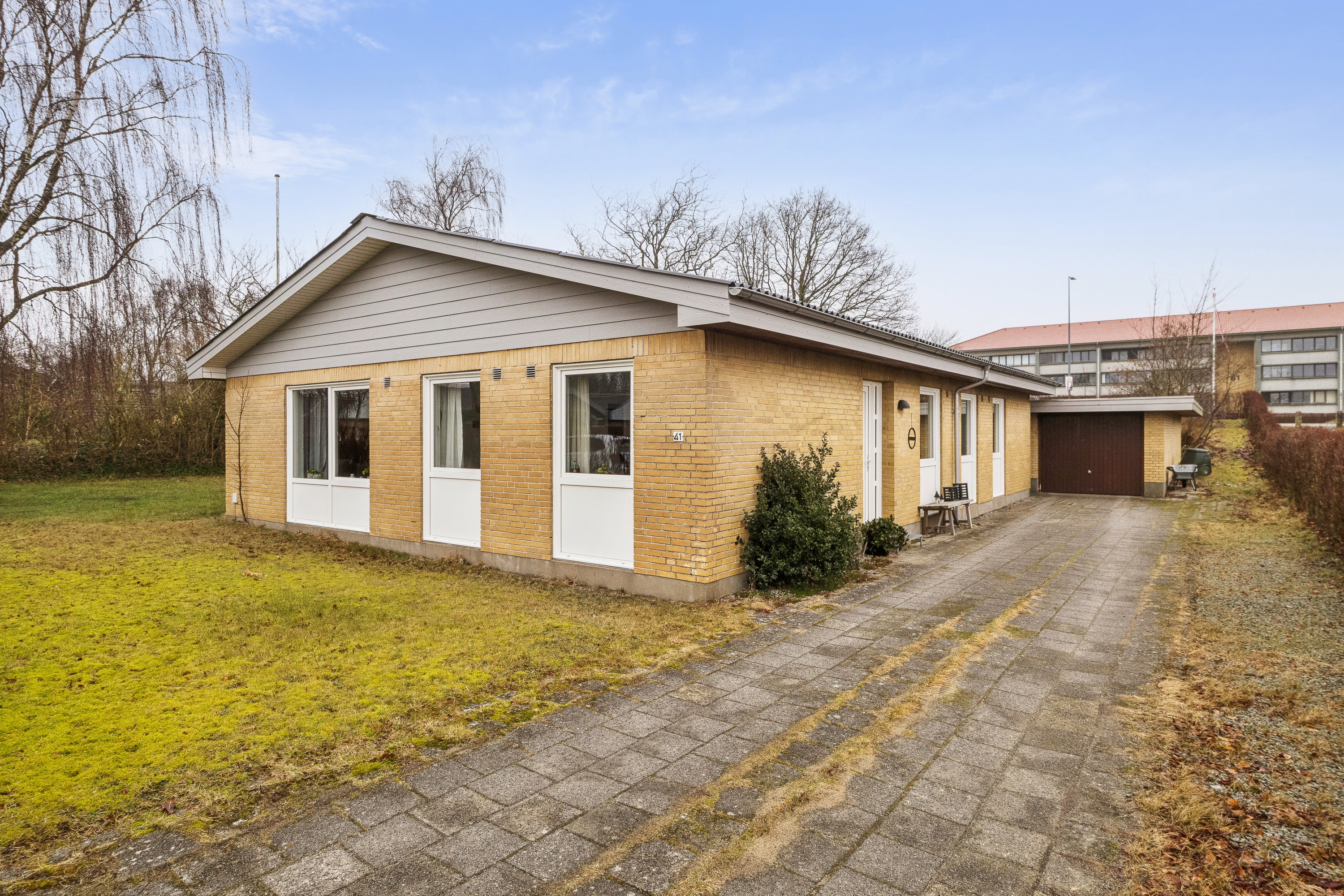 Fremhævet andet billede i fuldskærmstilstand. Billede af Bilstrupvej 41, 7800 Skive