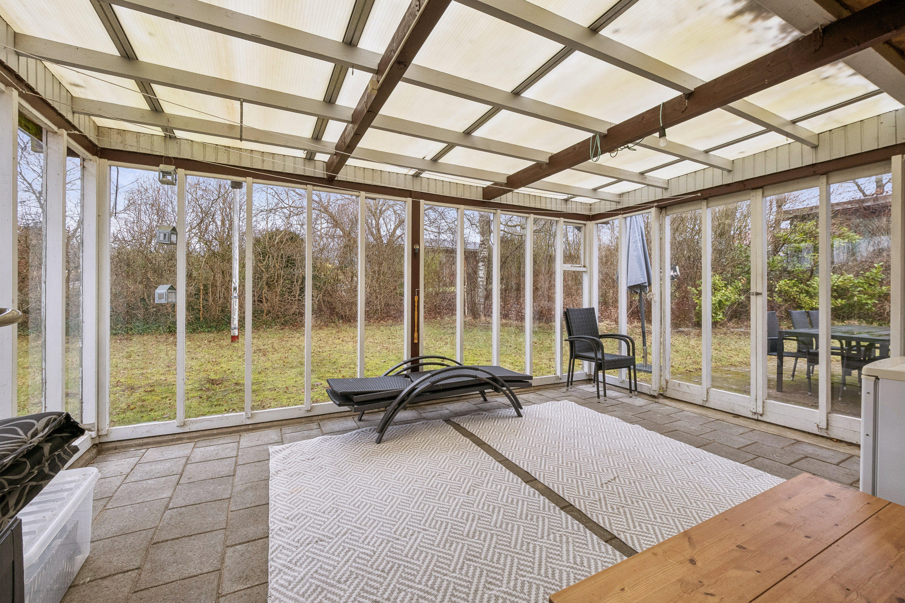 Fremhævet terrasse billede i fuldskærmstilstand. Billede af Bilstrupvej 41, 7800 Skive