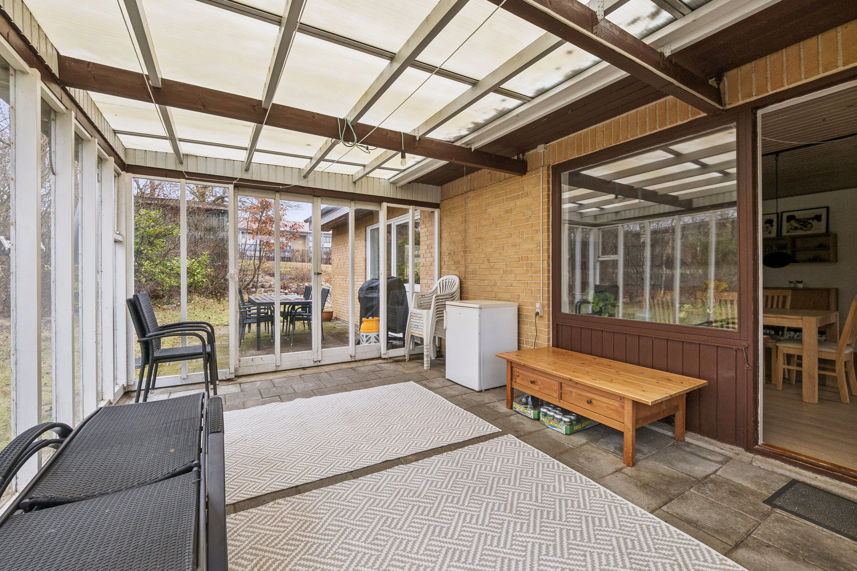 Fremhævet udestue billede i fuldskærmstilstand. Billede af Bilstrupvej 41, 7800 Skive