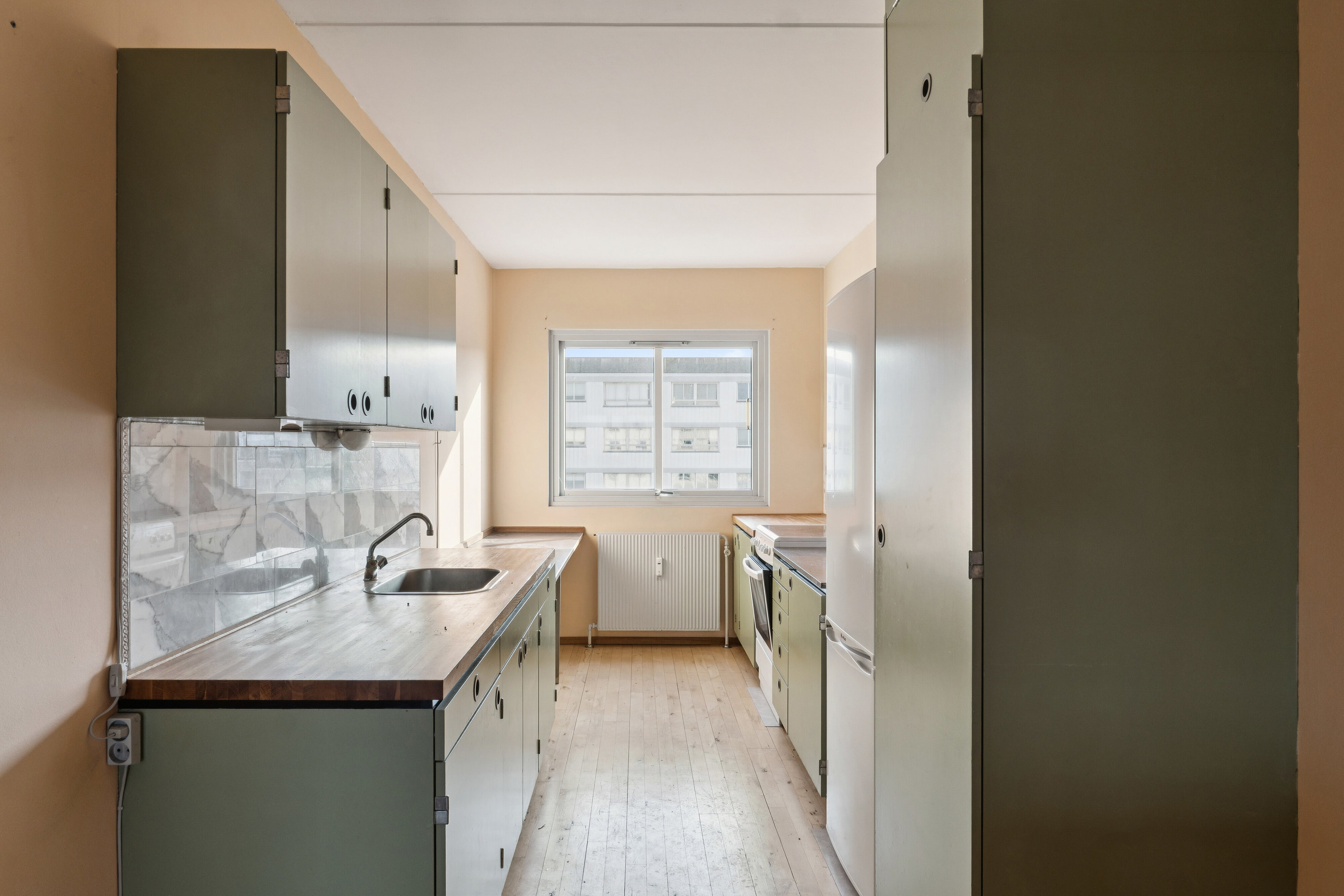 Fremhævet køkken billede i fuldskærmstilstand. Billede af Skanderupvej 4, 2. tv., 2610 Rødovre