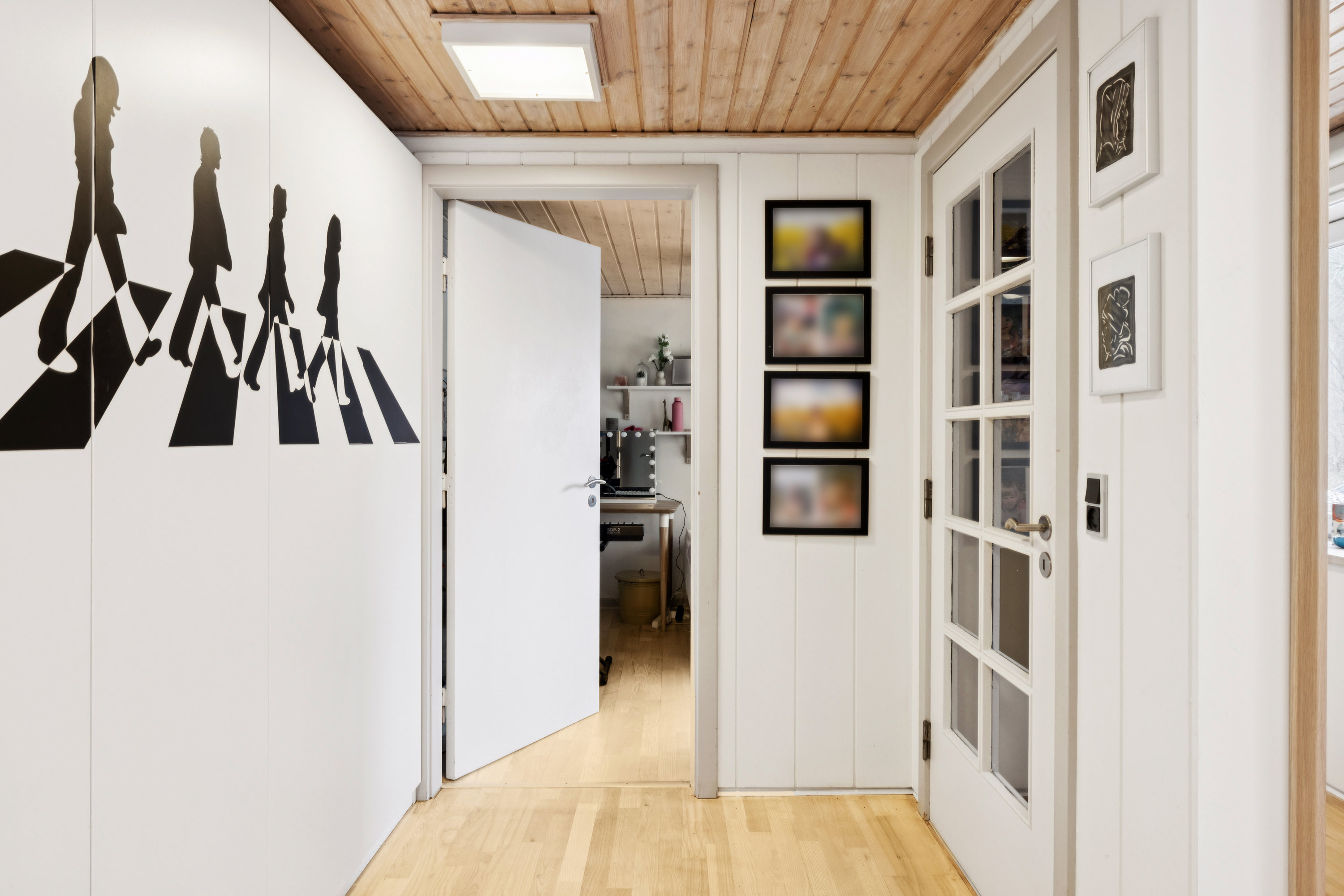 Fremhævet gang billede i fuldskærmstilstand. Billede af Lille Randers 12, Thorsager, 8410 Rønde