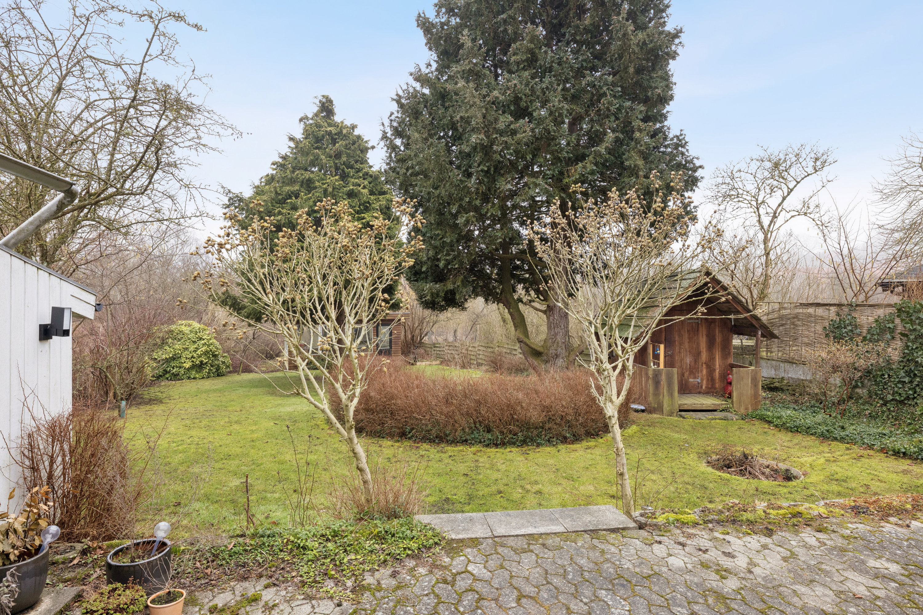 Fremhævet have billede i fuldskærmstilstand. Billede af Lille Randers 12, Thorsager, 8410 Rønde