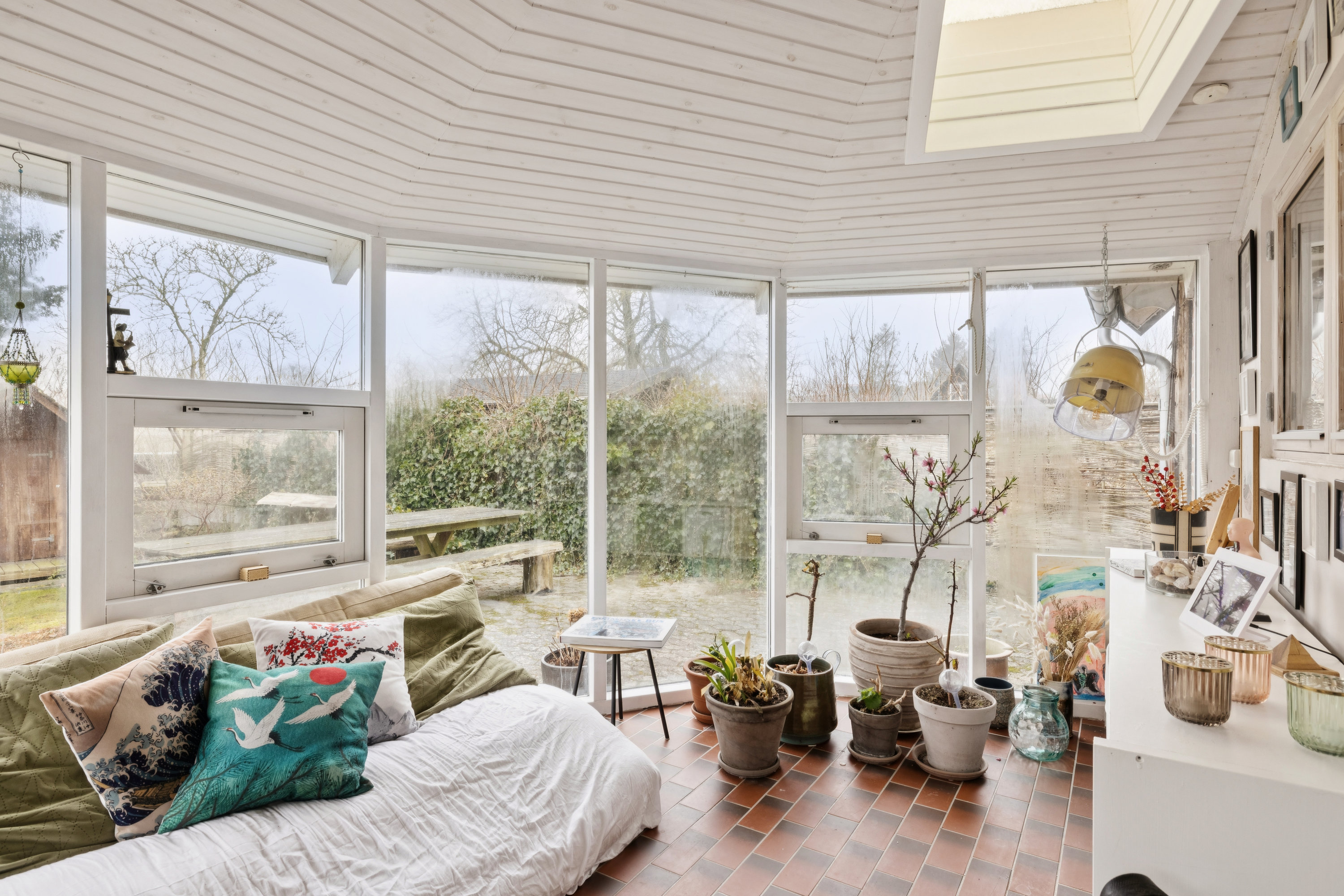 Fremhævet stue billede i fuldskærmstilstand. Billede af Lille Randers 12, Thorsager, 8410 Rønde