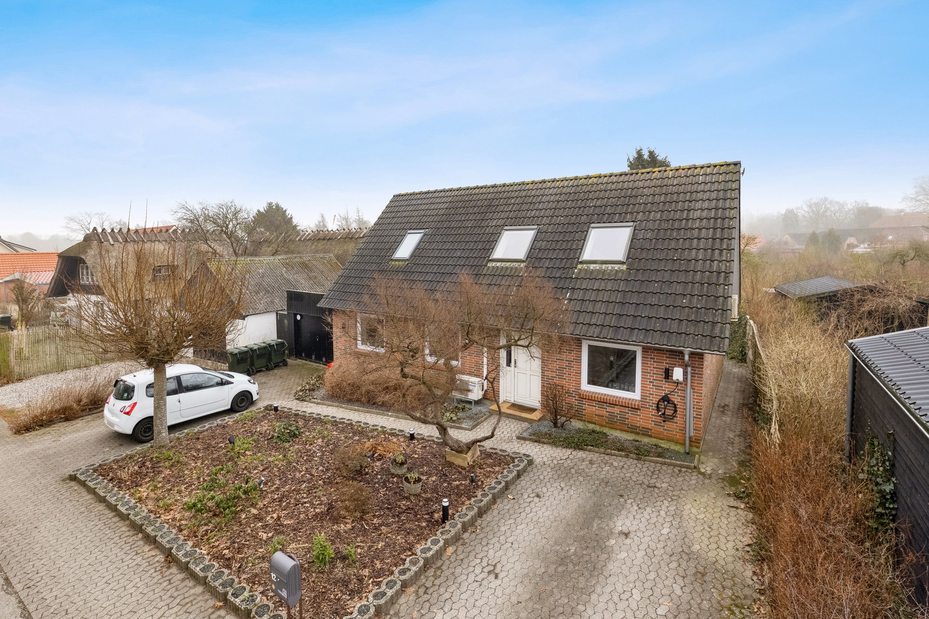 Fremhævet andet billede i fuldskærmstilstand. Billede af Lille Randers 12, Thorsager, 8410 Rønde