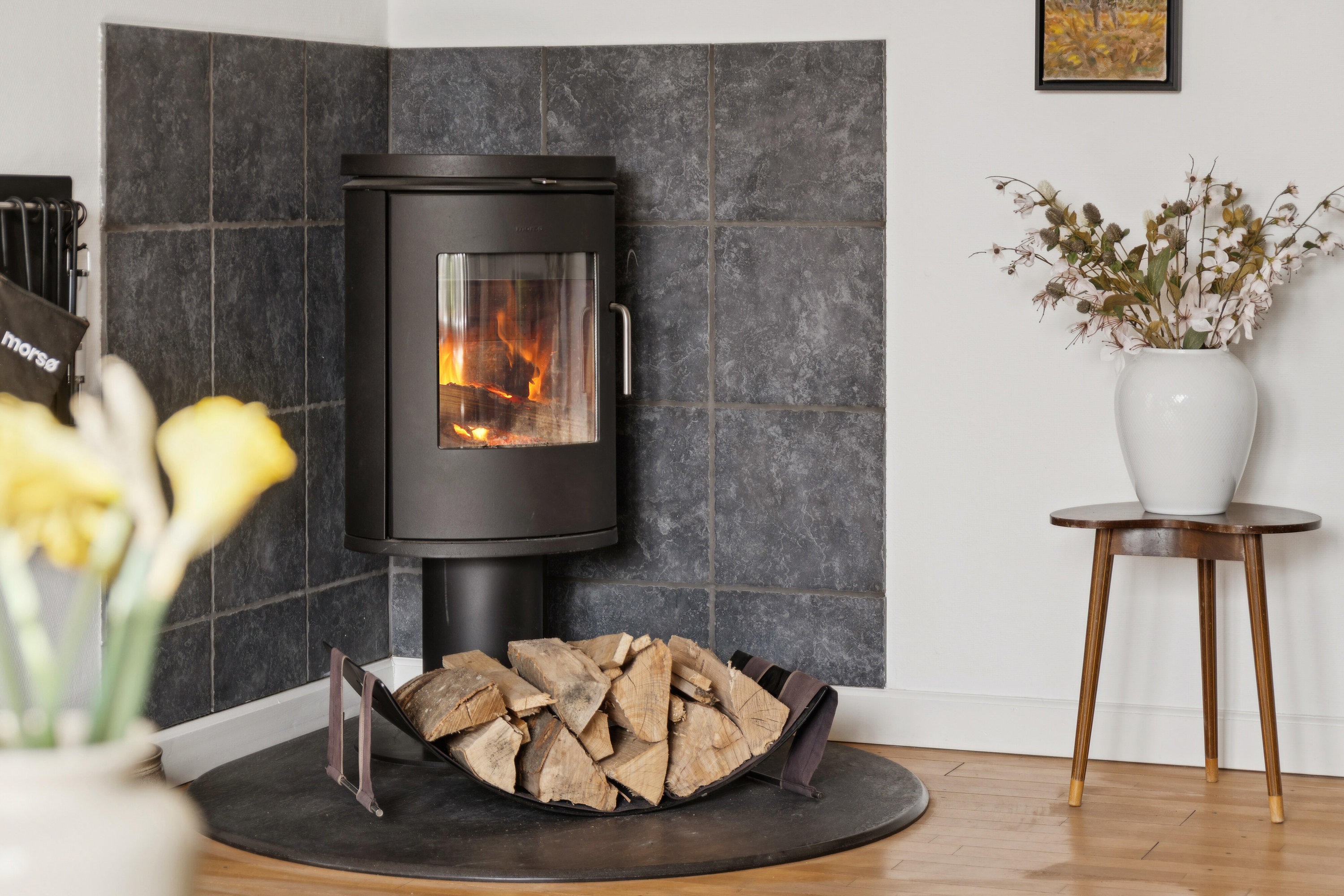 Fremhævet indendørs billede i fuldskærmstilstand. Billede af Skovfryd 9, 2800 Kongens Lyngby