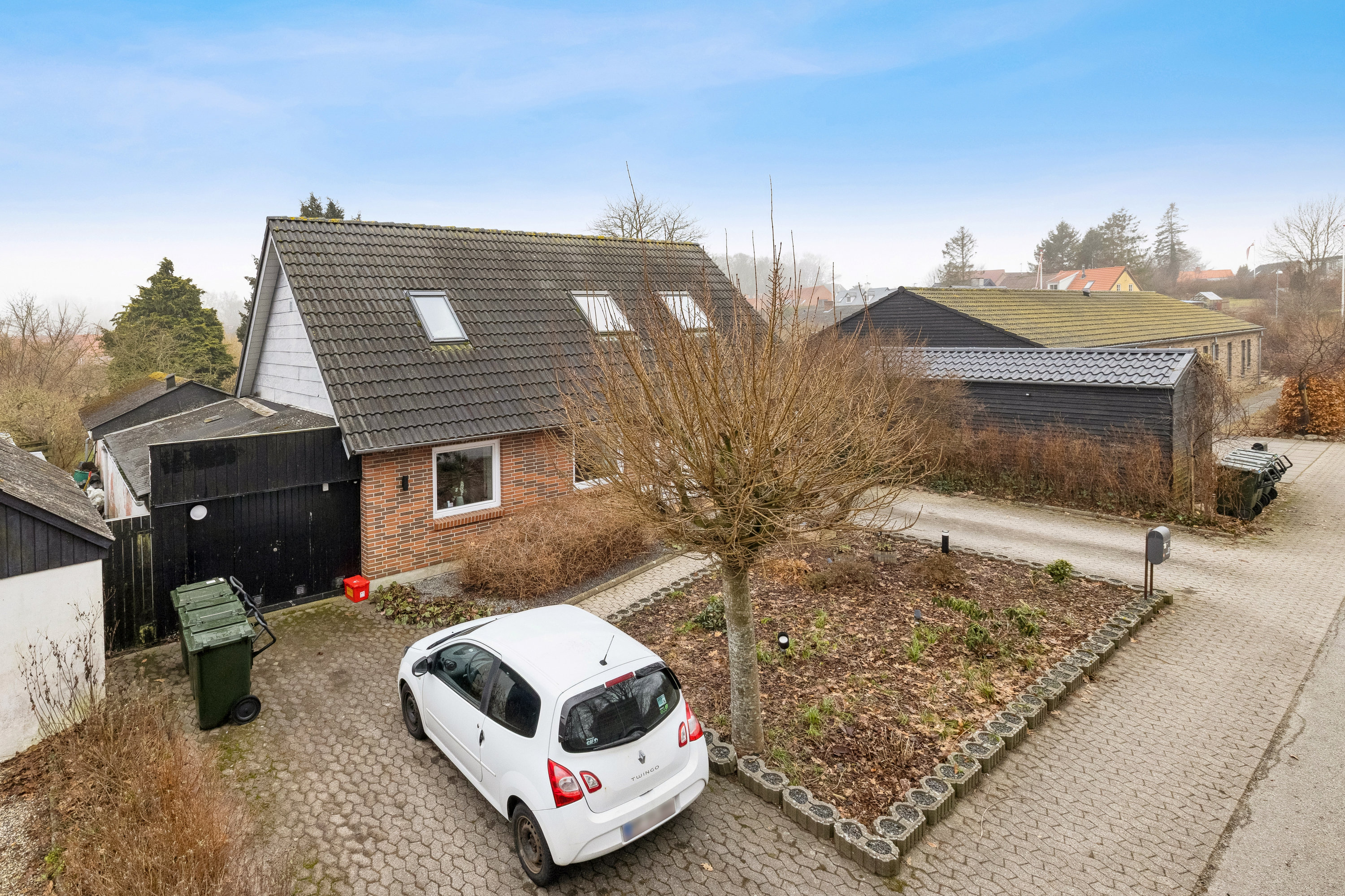 Fremhævet andet billede i fuldskærmstilstand. Billede af Lille Randers 12, Thorsager, 8410 Rønde