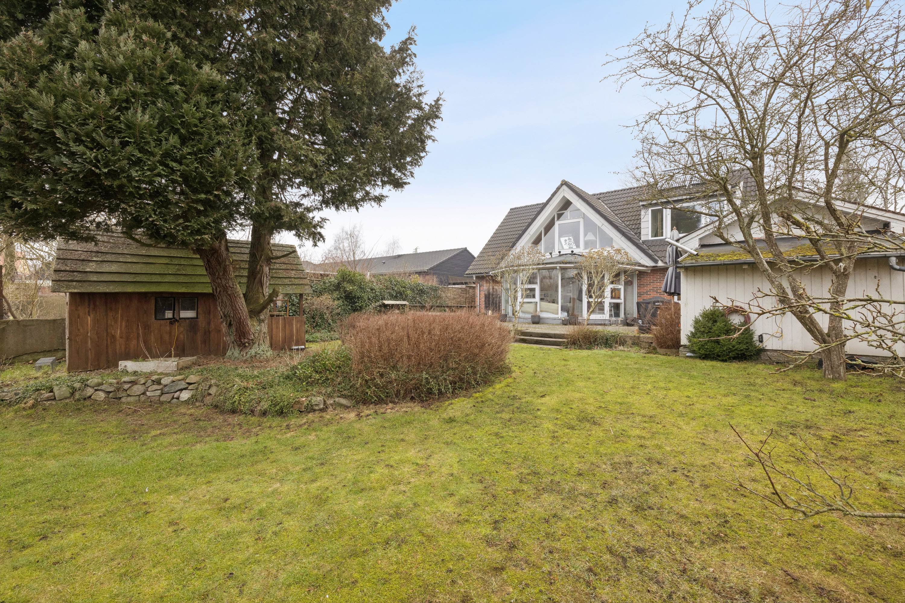 Fremhævet have billede i fuldskærmstilstand. Billede af Lille Randers 12, Thorsager, 8410 Rønde