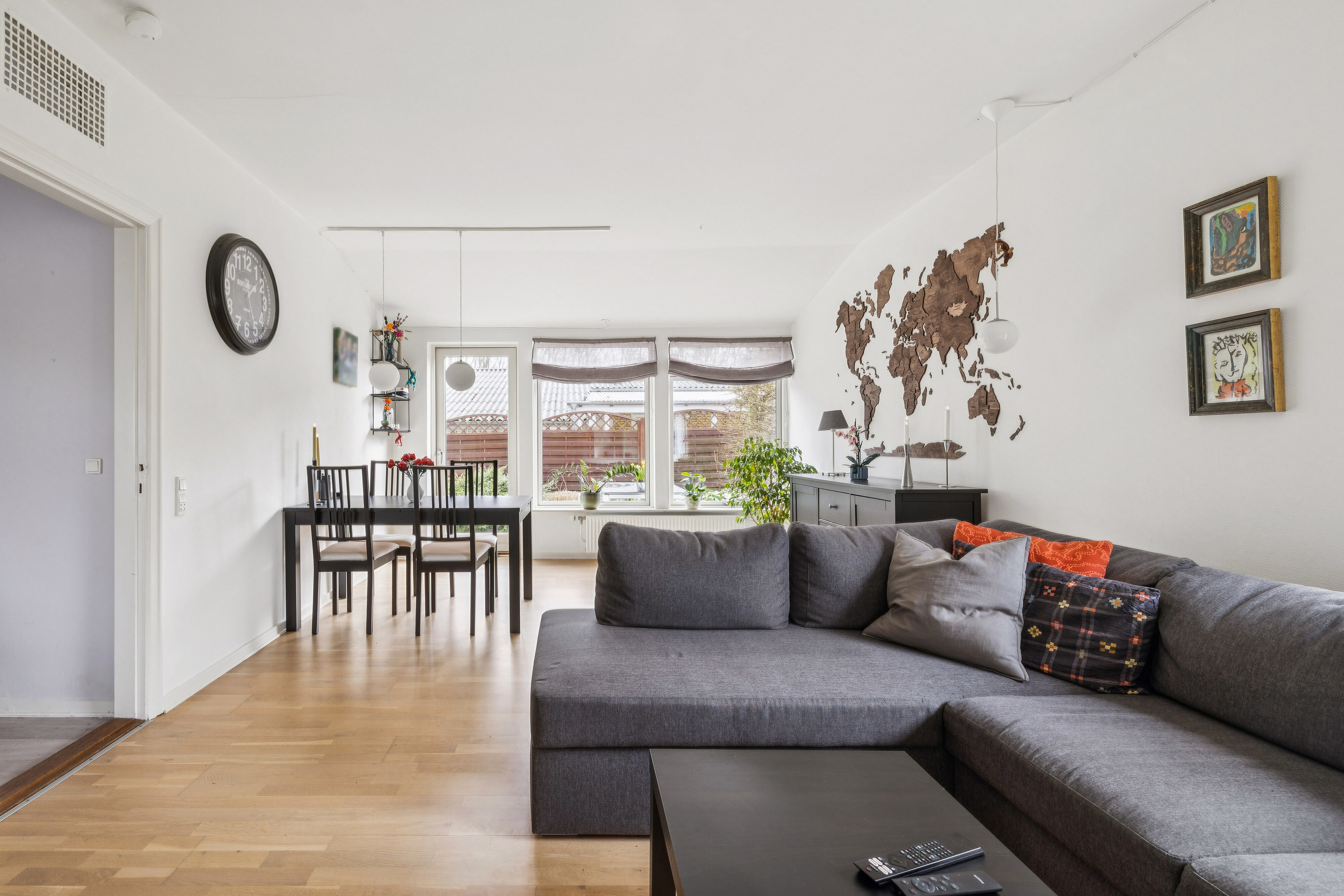 Fremhævet stue billede i fuldskærmstilstand. Billede af Fasanvej 18, 5863 Ferritslev Fyn