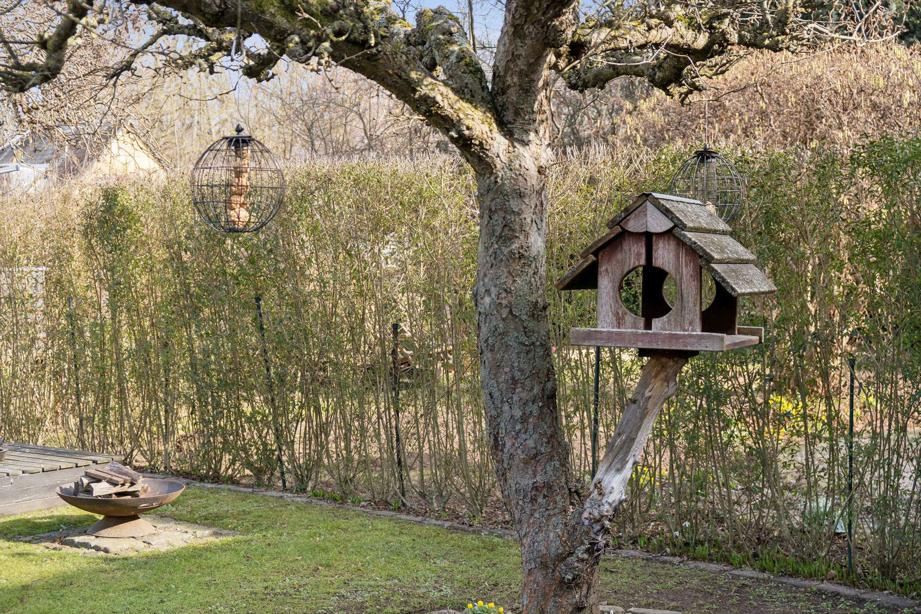 Fremhævet udendørs billede i fuldskærmstilstand. Billede af Skovfryd 9, 2800 Kongens Lyngby