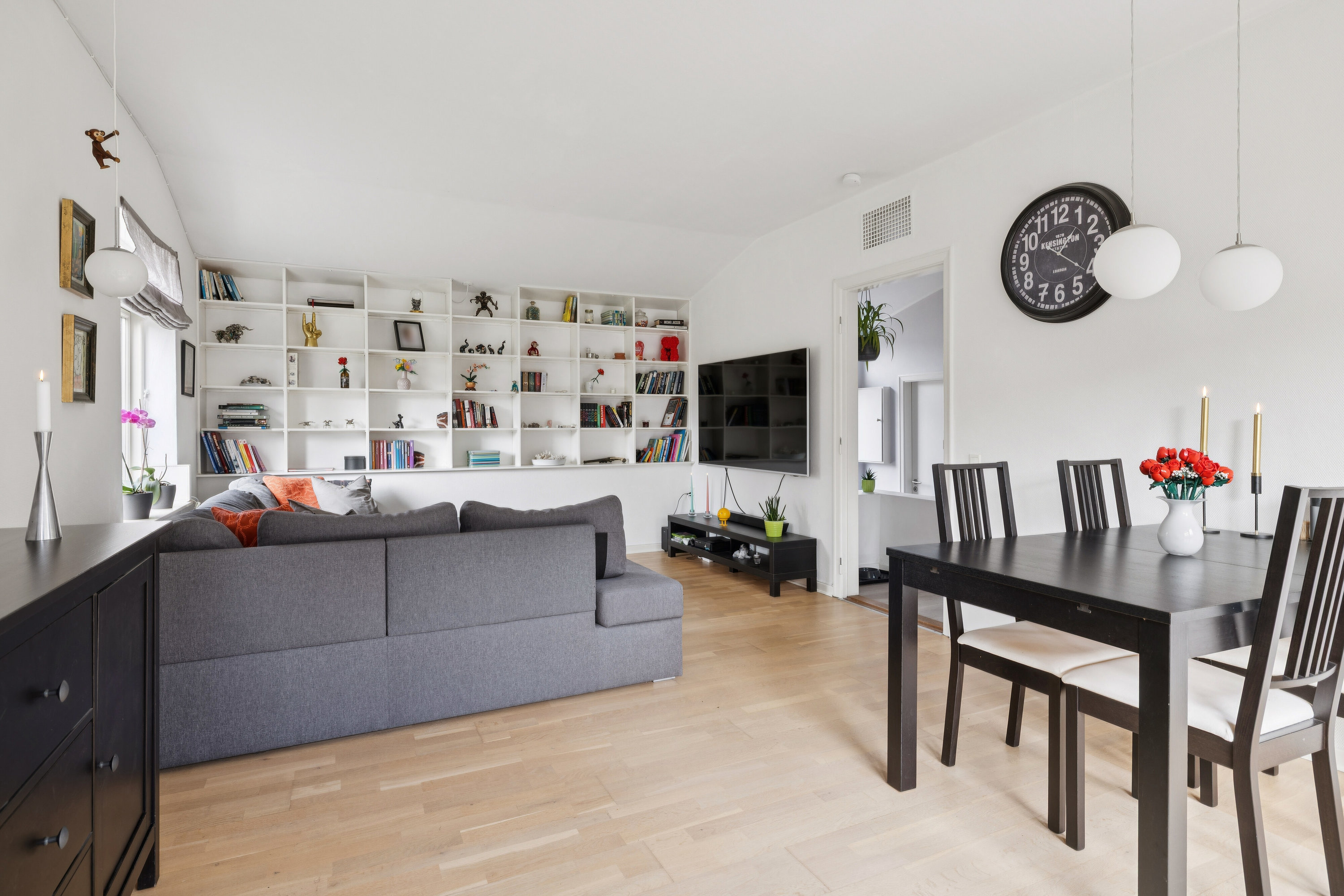 Fremhævet køkken billede i fuldskærmstilstand. Billede af Fasanvej 18, 5863 Ferritslev Fyn