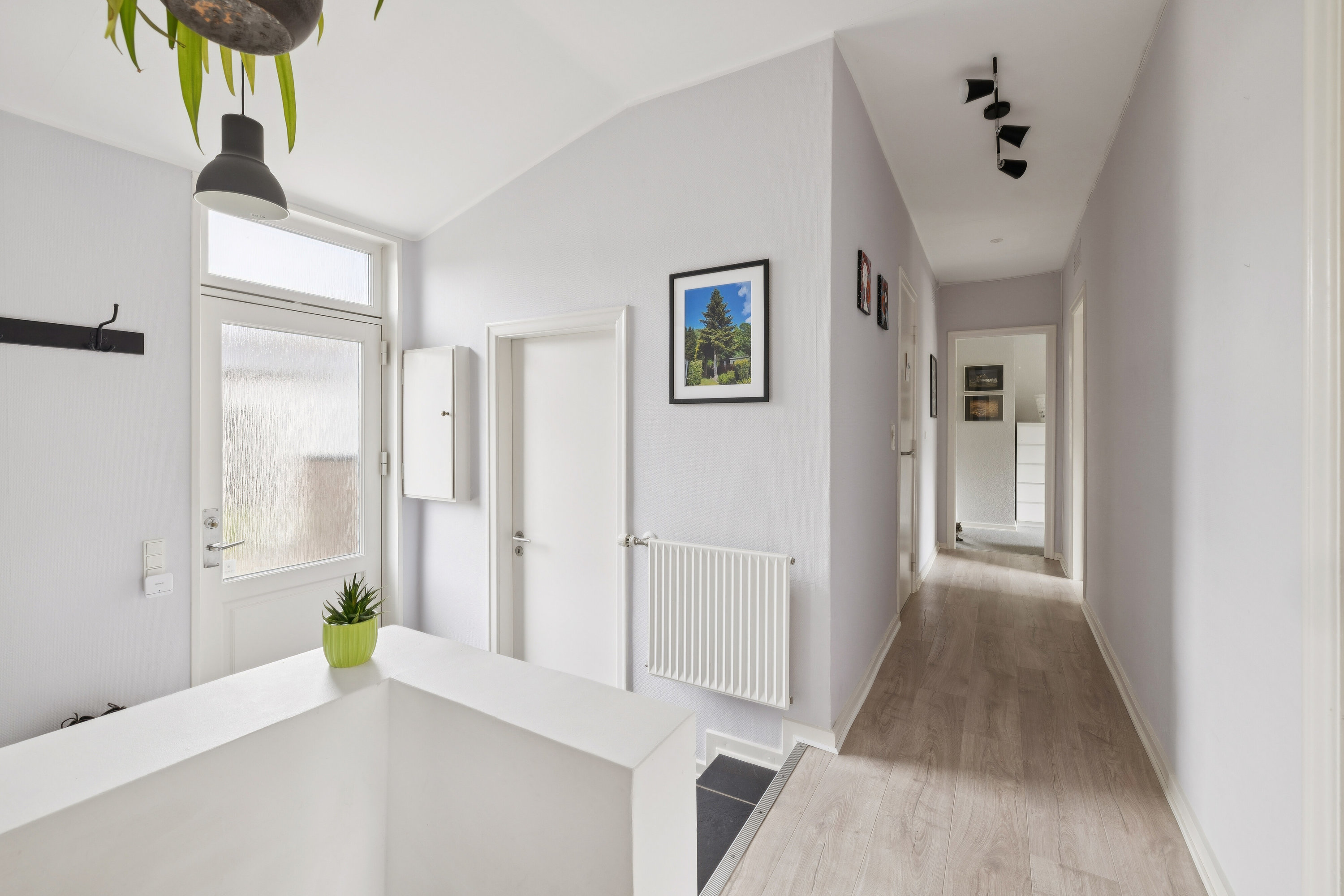 Fremhævet hall billede i fuldskærmstilstand. Billede af Fasanvej 18, 5863 Ferritslev Fyn