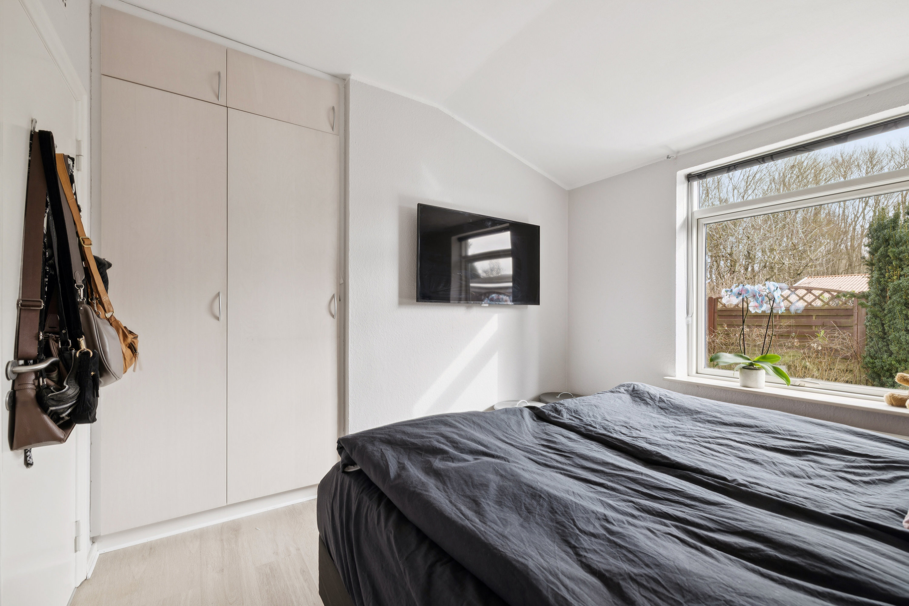 Fremhævet soveværelse billede i fuldskærmstilstand. Billede af Fasanvej 18, 5863 Ferritslev Fyn