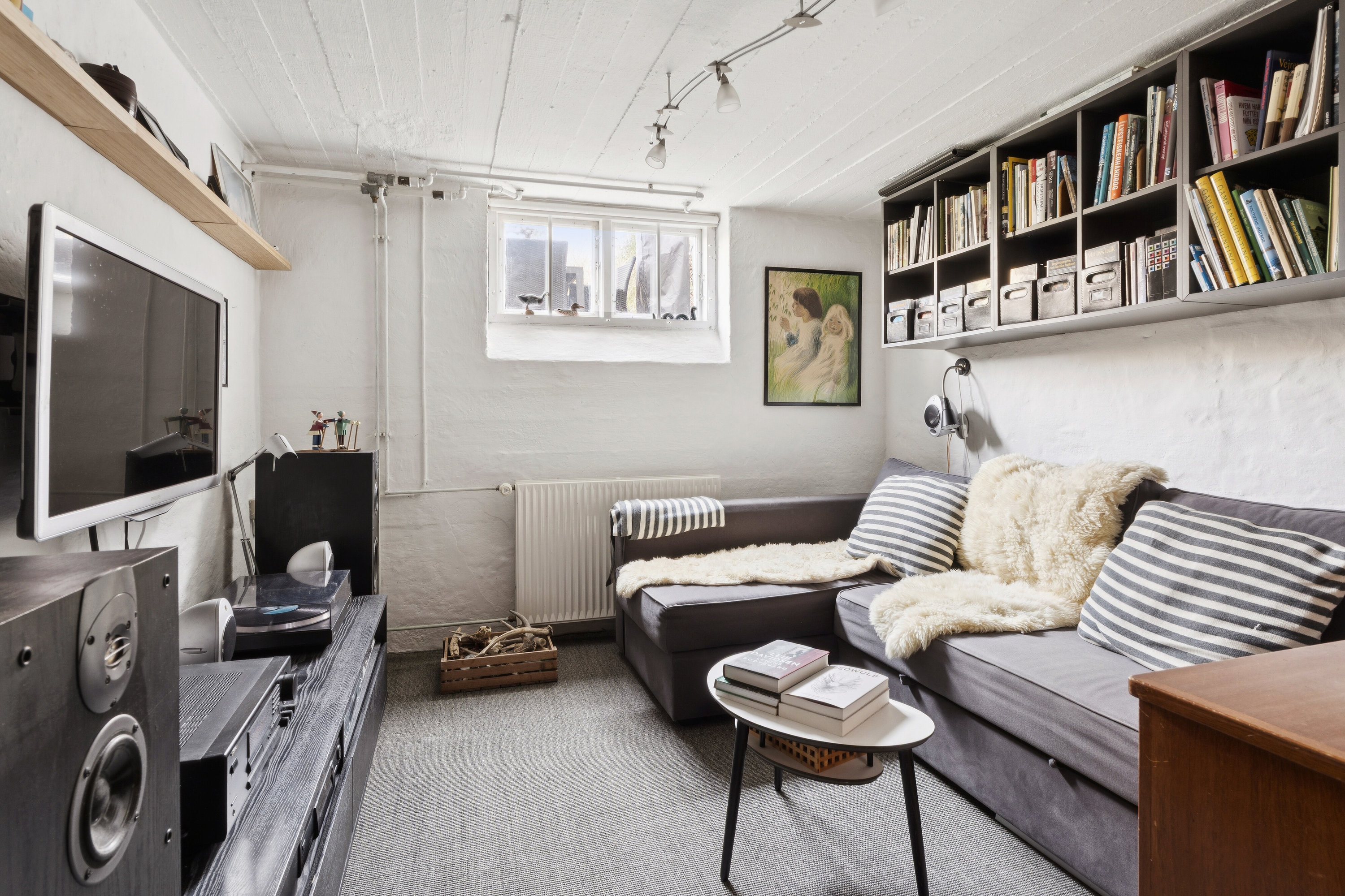 Fremhævet kælder billede i fuldskærmstilstand. Billede af Skovfryd 9, 2800 Kongens Lyngby