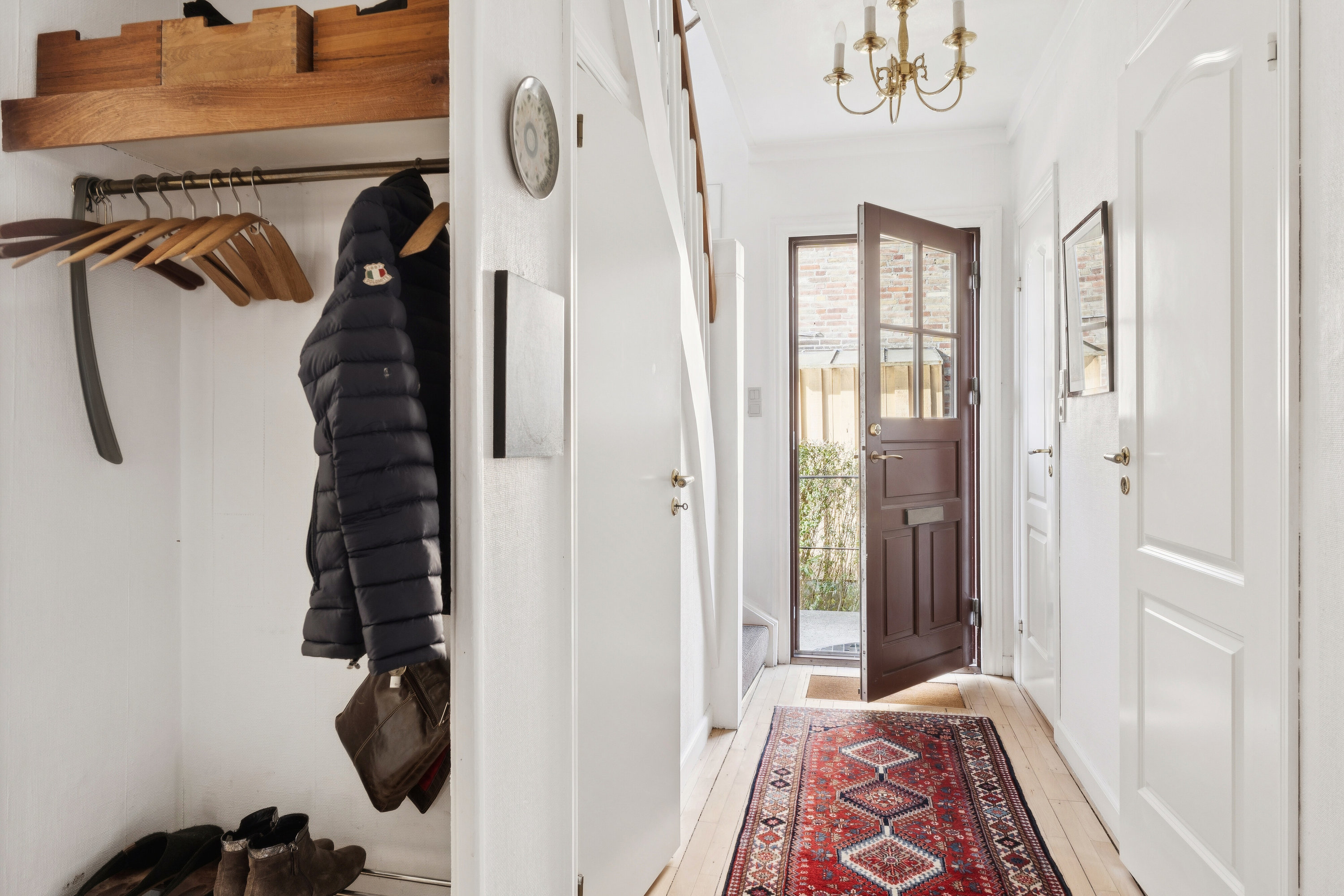 Fremhævet hall billede i fuldskærmstilstand. Billede af Skovfryd 9, 2800 Kongens Lyngby