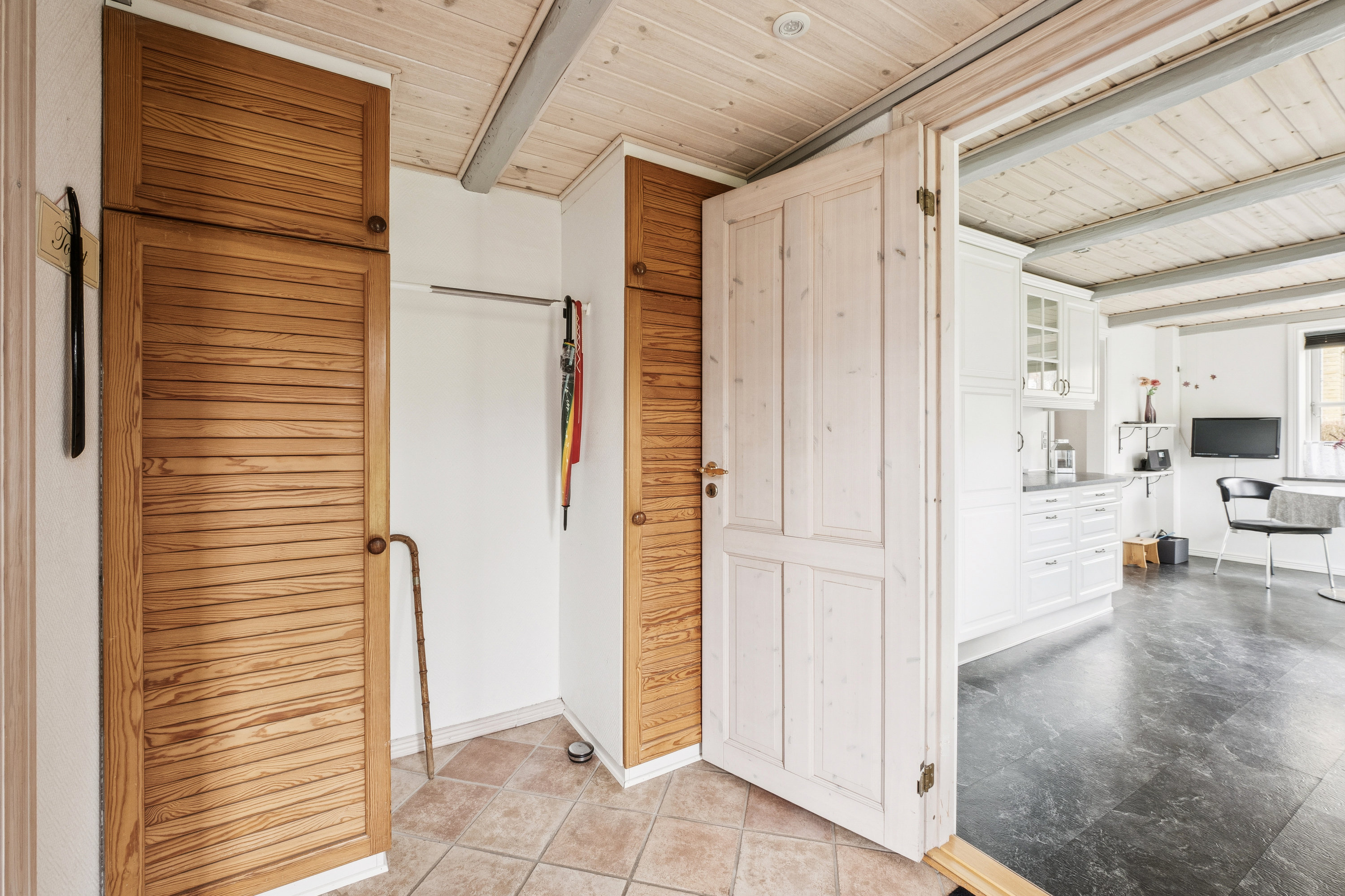 Fremhævet gang billede i fuldskærmstilstand. Billede af Faaruphusevej 12, Faarup, 7900 Nykøbing M