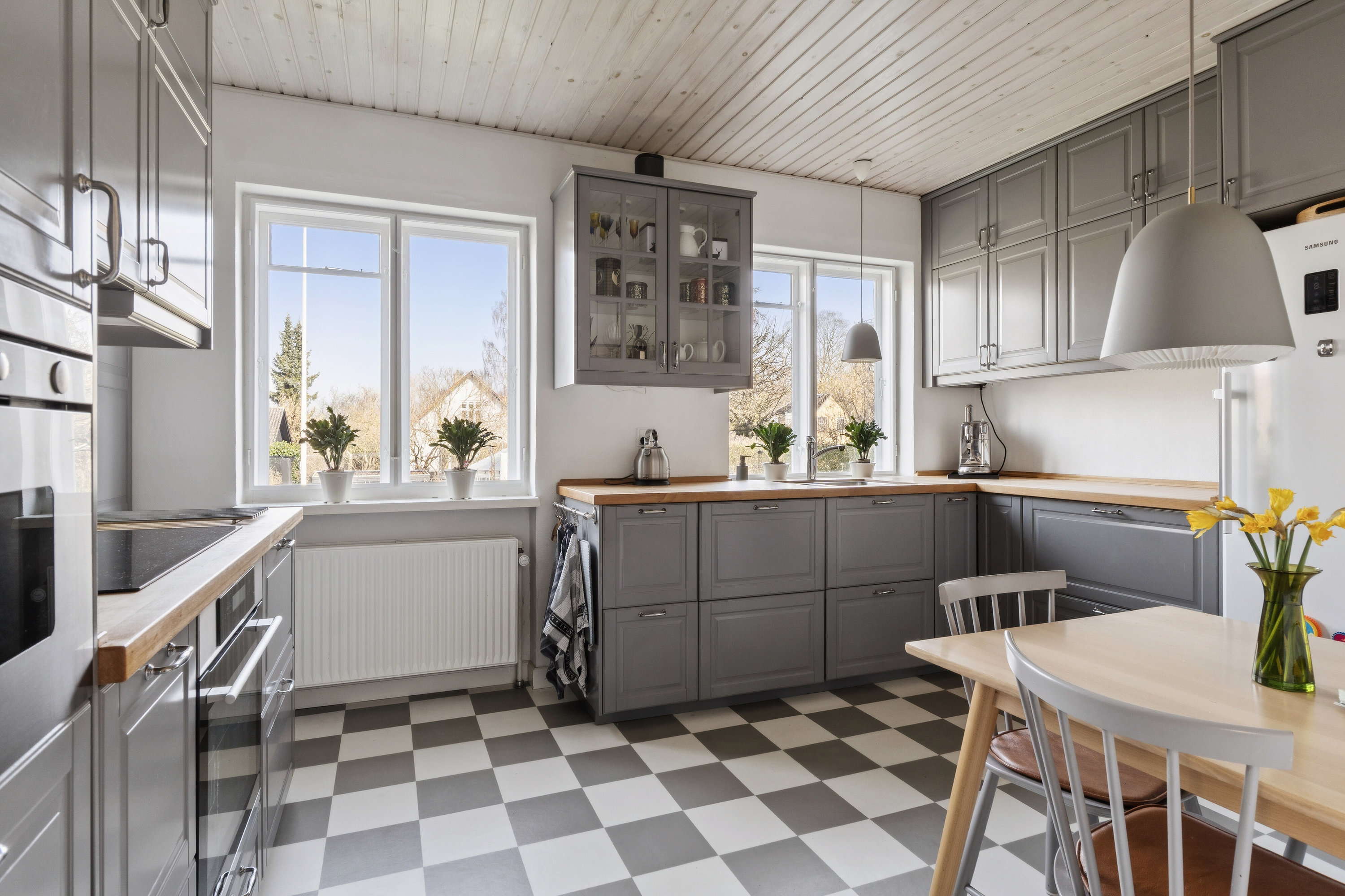 Fremhævet køkken billede i fuldskærmstilstand. Billede af Skovfryd 9, 2800 Kongens Lyngby