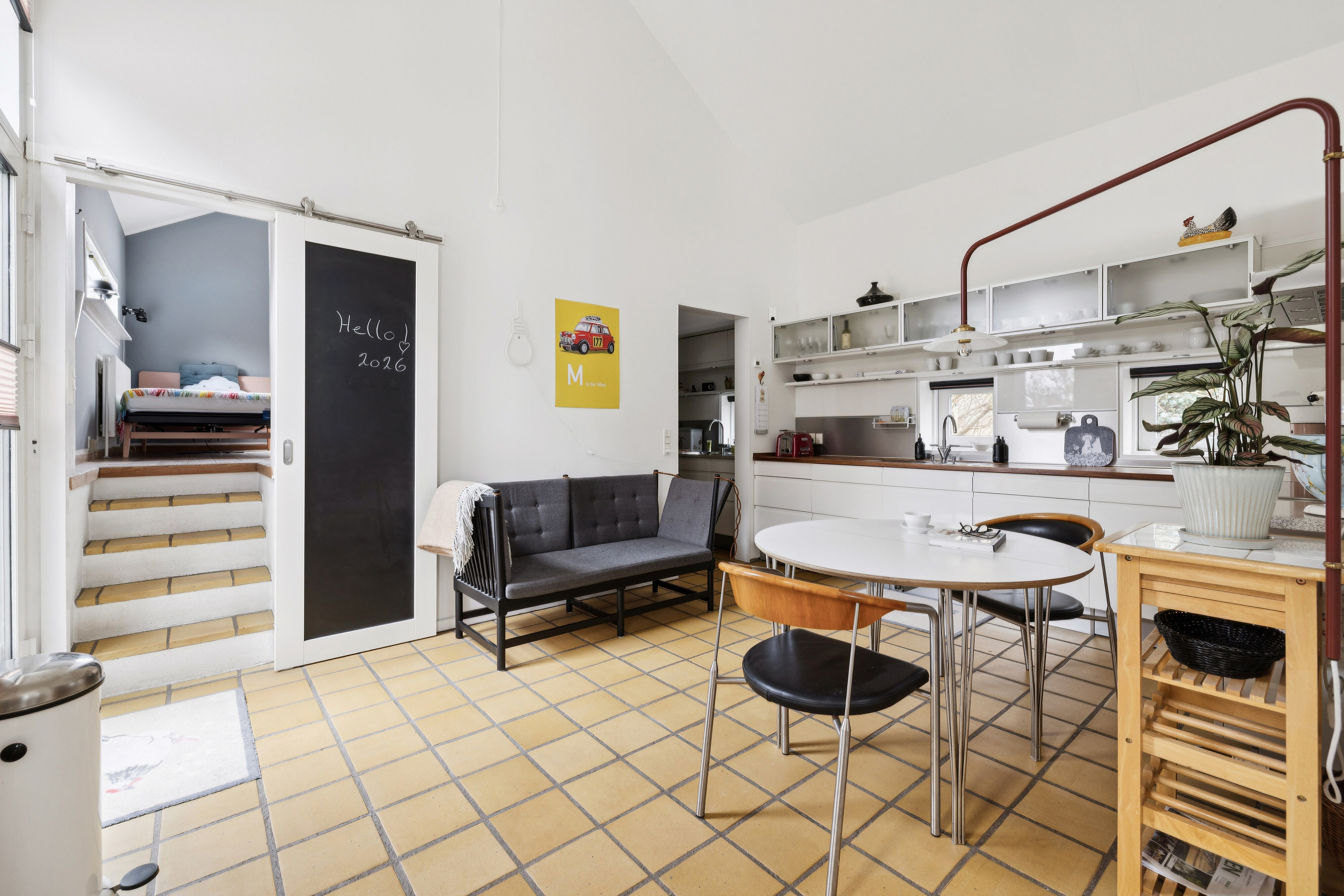 Fremhævet køkken billede i fuldskærmstilstand. Billede af Rue 37A, 5900 Rudkøbing