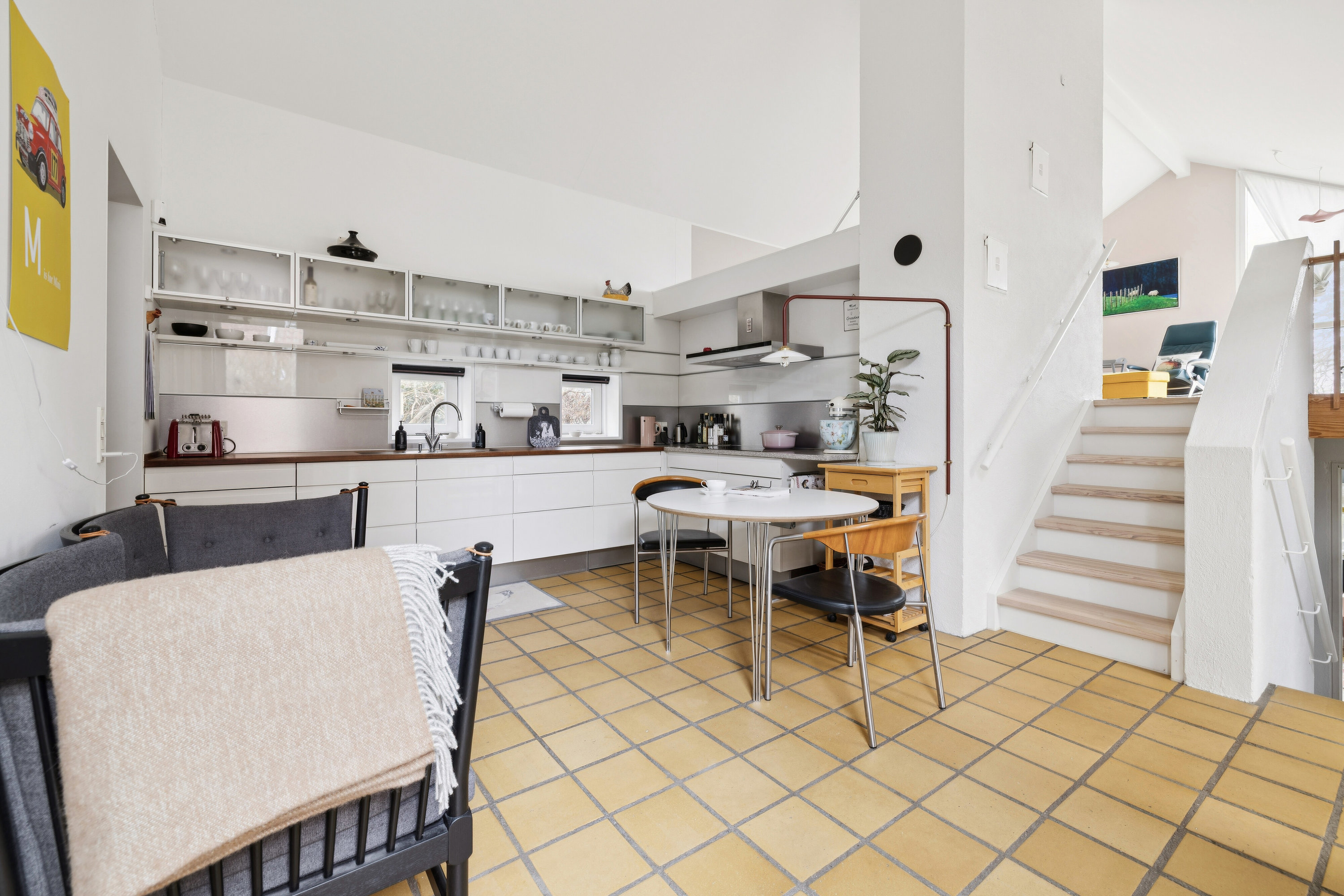 Fremhævet køkken billede i fuldskærmstilstand. Billede af Rue 37A, 5900 Rudkøbing