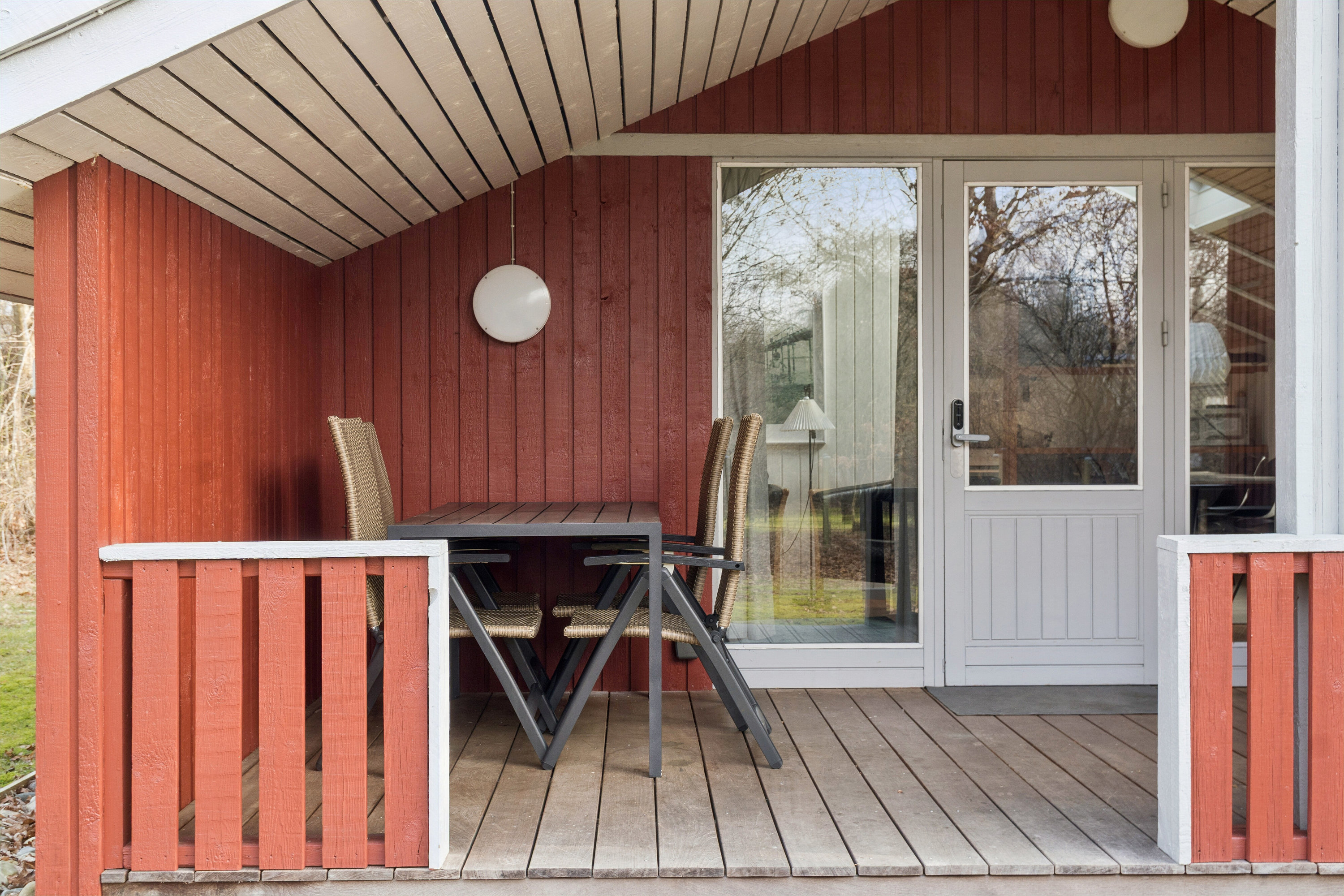 Fremhævet baghave billede i fuldskærmstilstand. Billede af Lyngvej 203A, Jyderup Lyng, 4560 Vig