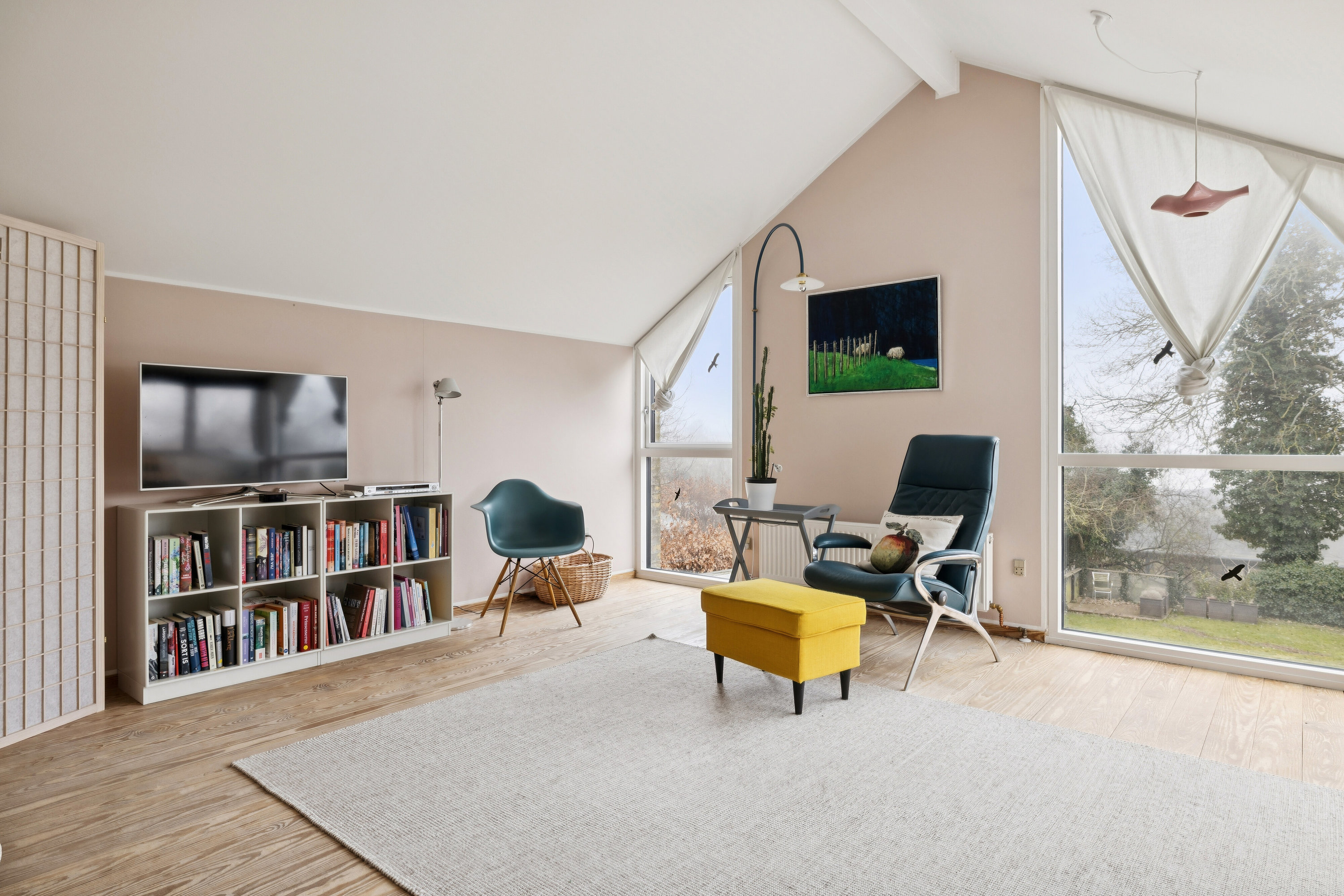 Fremhævet stue billede i fuldskærmstilstand. Billede af Rue 37A, 5900 Rudkøbing