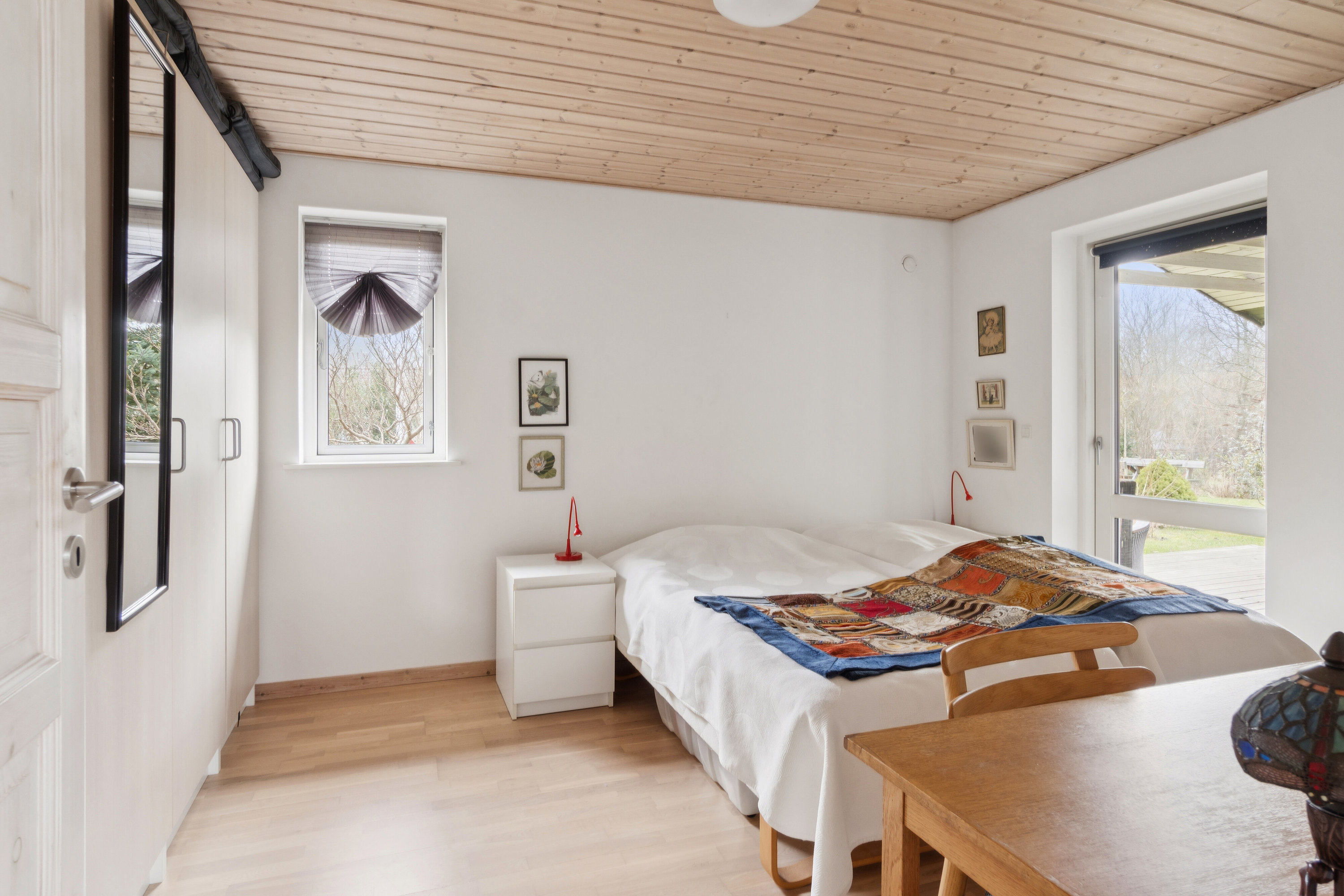 Fremhævet soveværelse billede i fuldskærmstilstand. Billede af Klinteborgvej 26, Ordrup, 4540 Fårevejle